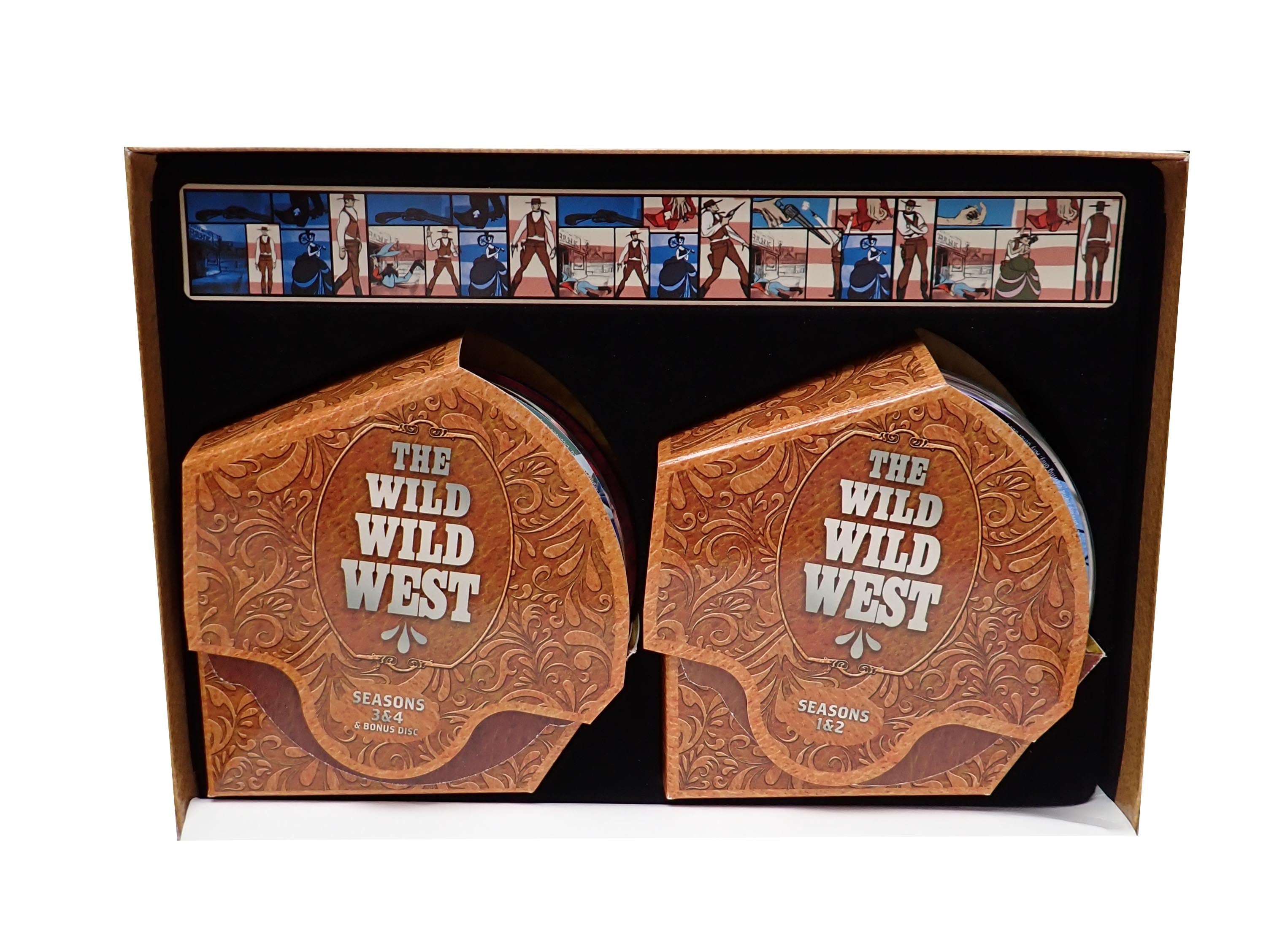 The Wild Wild West Complete TV Series - [DVD]