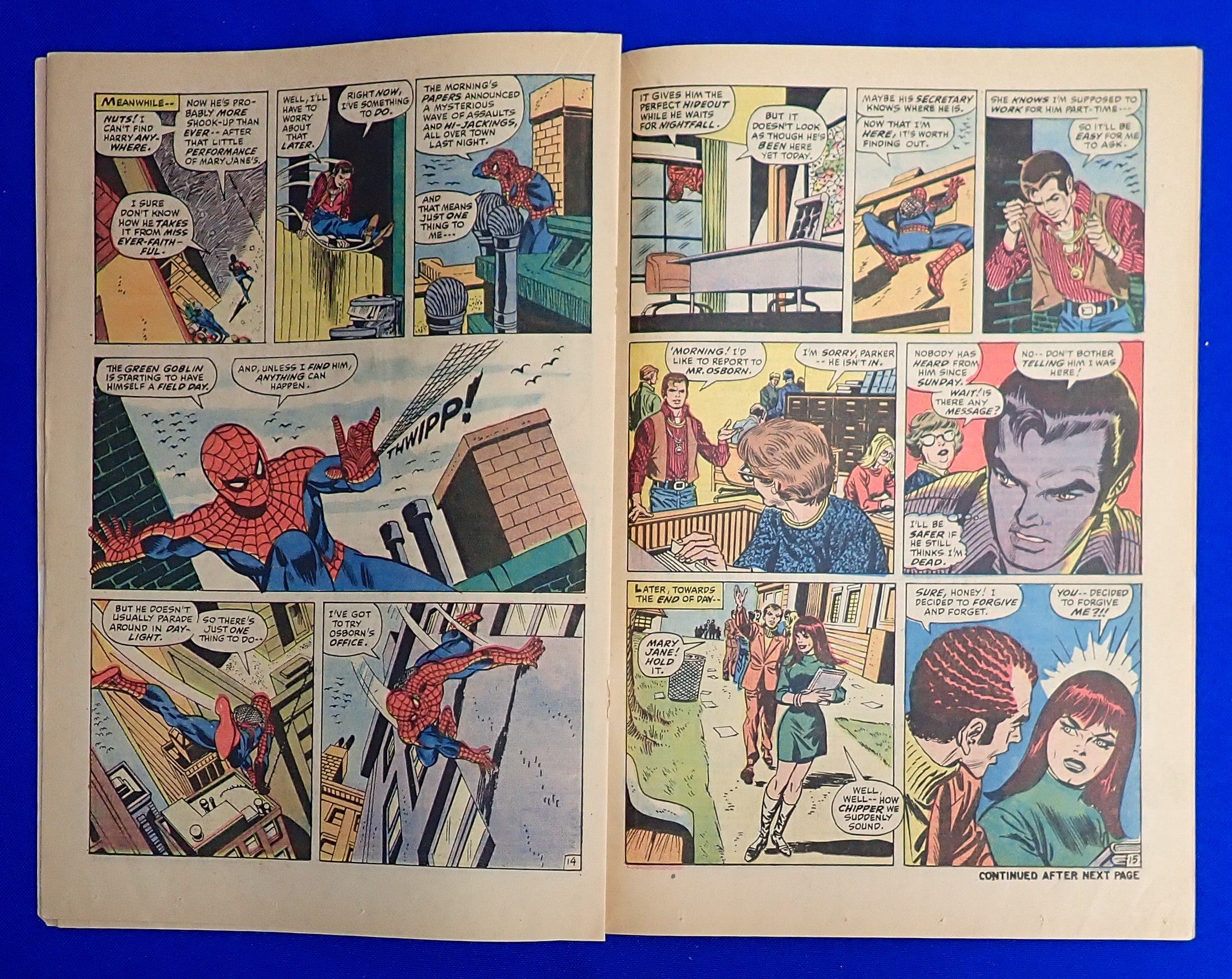 Amazing Spider-Man #97 (1971) - VG (4.0) - Drug Addiction Plot