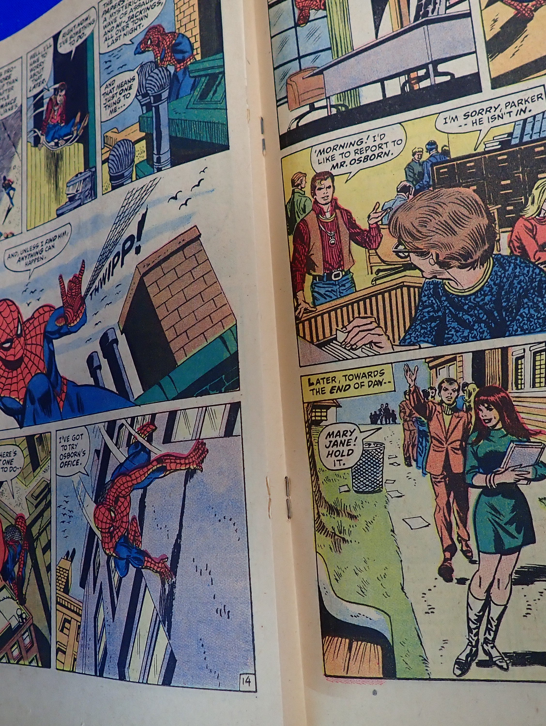 Amazing Spider-Man #97 (1971) - VG (4.0) - Drug Addiction Plot