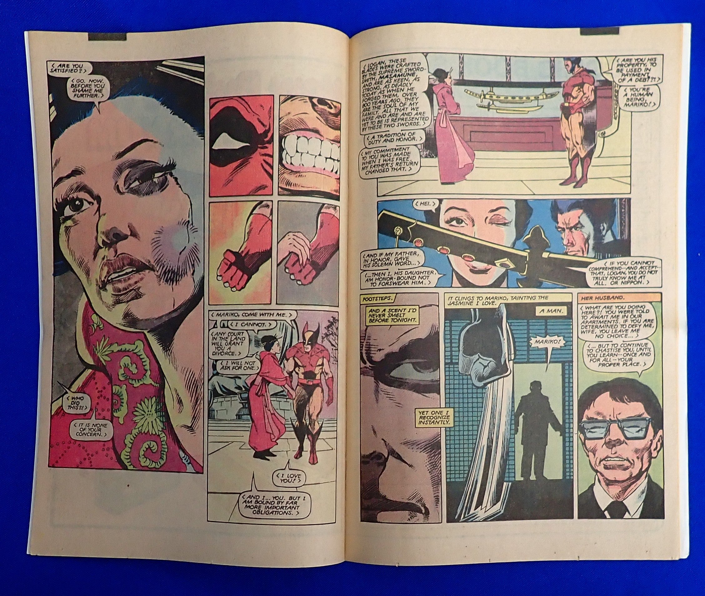 Wolverine #1 (1982) - VF/VF- (7.5-8.0) - 1st Wolverine Solo Title