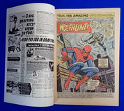 Amazing Spider-Man #125 (1973) - VF+ (8.5) - 2nd App. & Origin of Man-Wolf