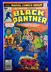 Black Panther #1 (1977) - VF/VF+ (8.0-8.5) - 1st Ongoing BP Series