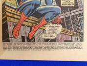 Amazing Spider-Man #125 (1973) - VF+ (8.5) - 2nd App. & Origin of Man-Wolf