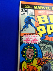 Black Panther #1 (1977) - VF/VF+ (8.0-8.5) - 1st Ongoing BP Series