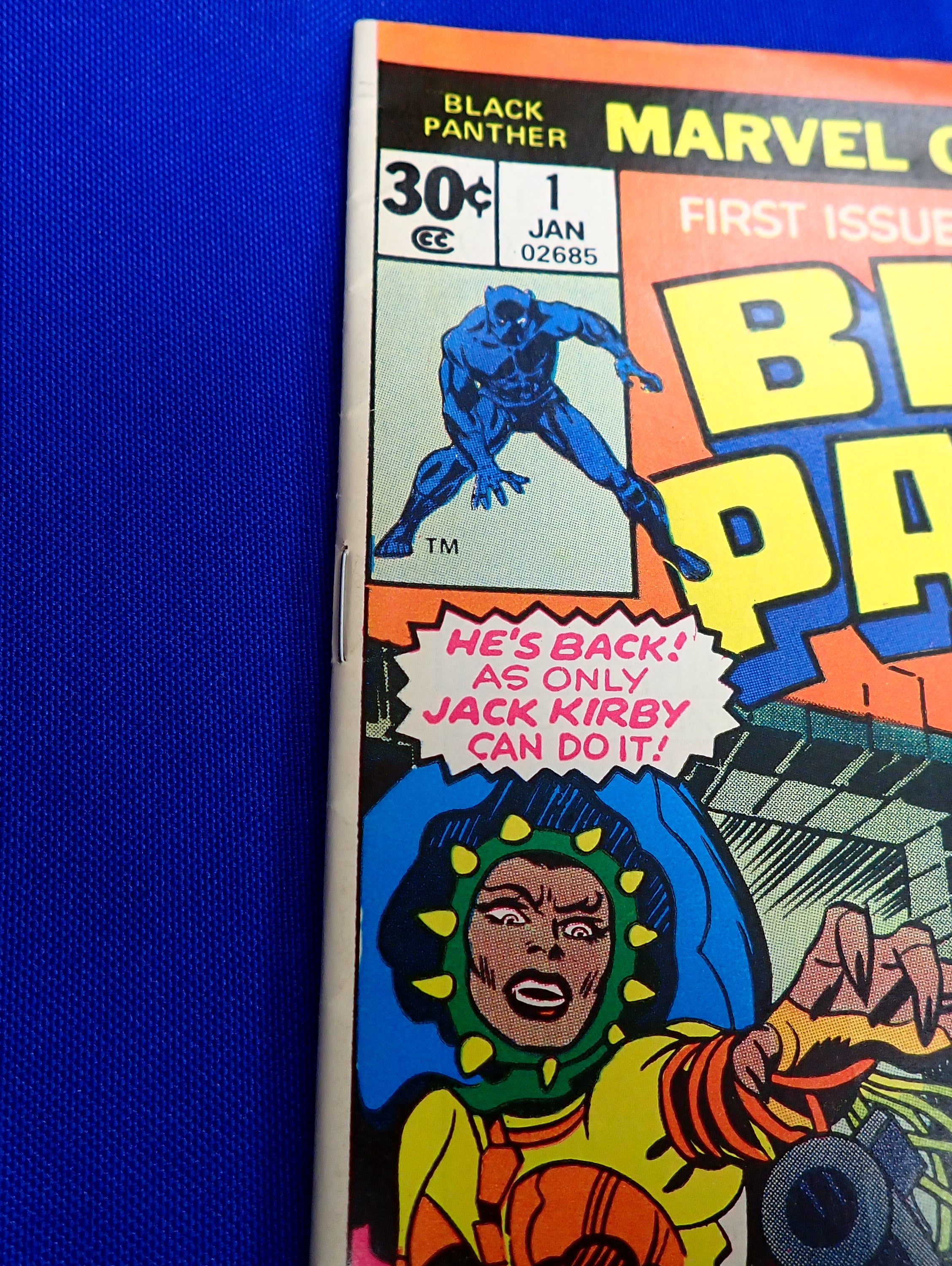 Black Panther #1 (1977) - VF/VF+ (8.0-8.5) - 1st Ongoing BP Series