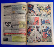 Amazing Spider-Man #125 (1973) - VF+ (8.5) - 2nd App. & Origin of Man-Wolf