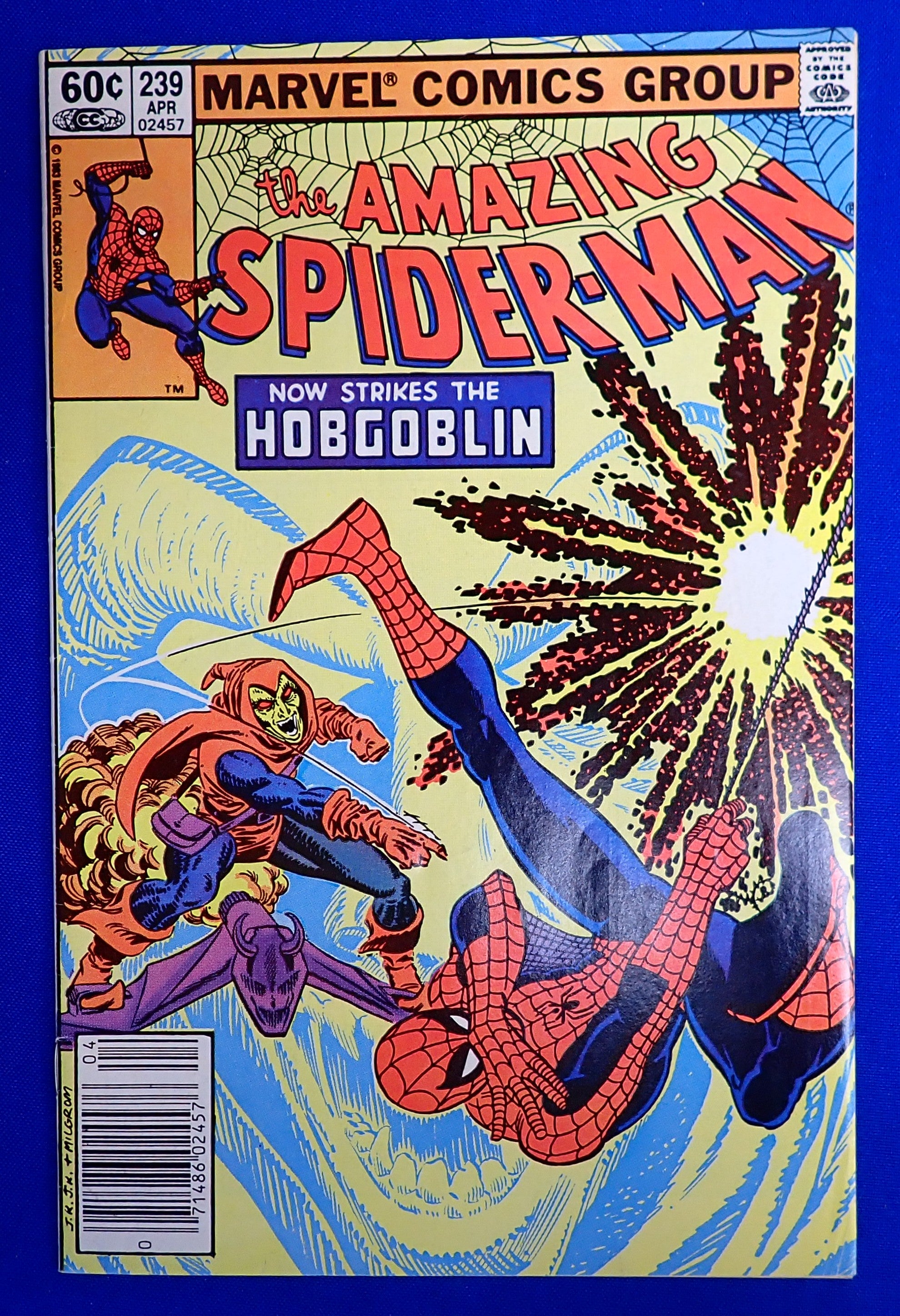 Amazing Spider-Man #239 (1983) - FN/VF- (7.0-7.5) - 2nd App. Hobgoblin