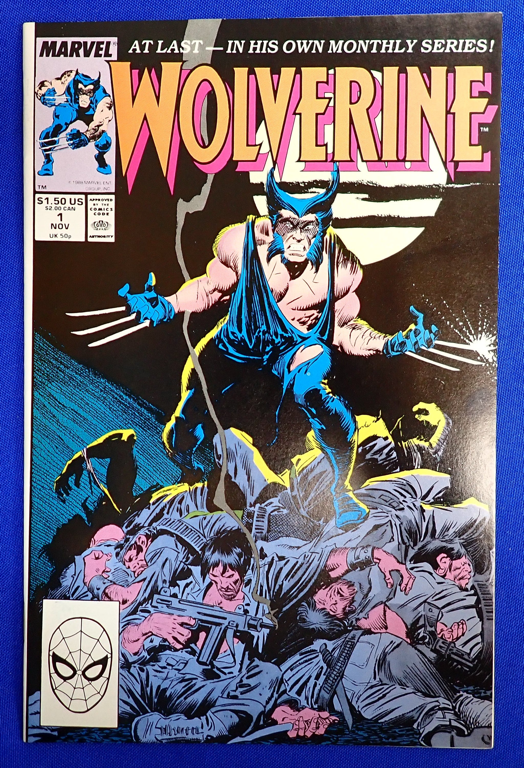 Wolverine #1 (1988) - VF/NM (9.0) - 1st Ongoing Solo Series