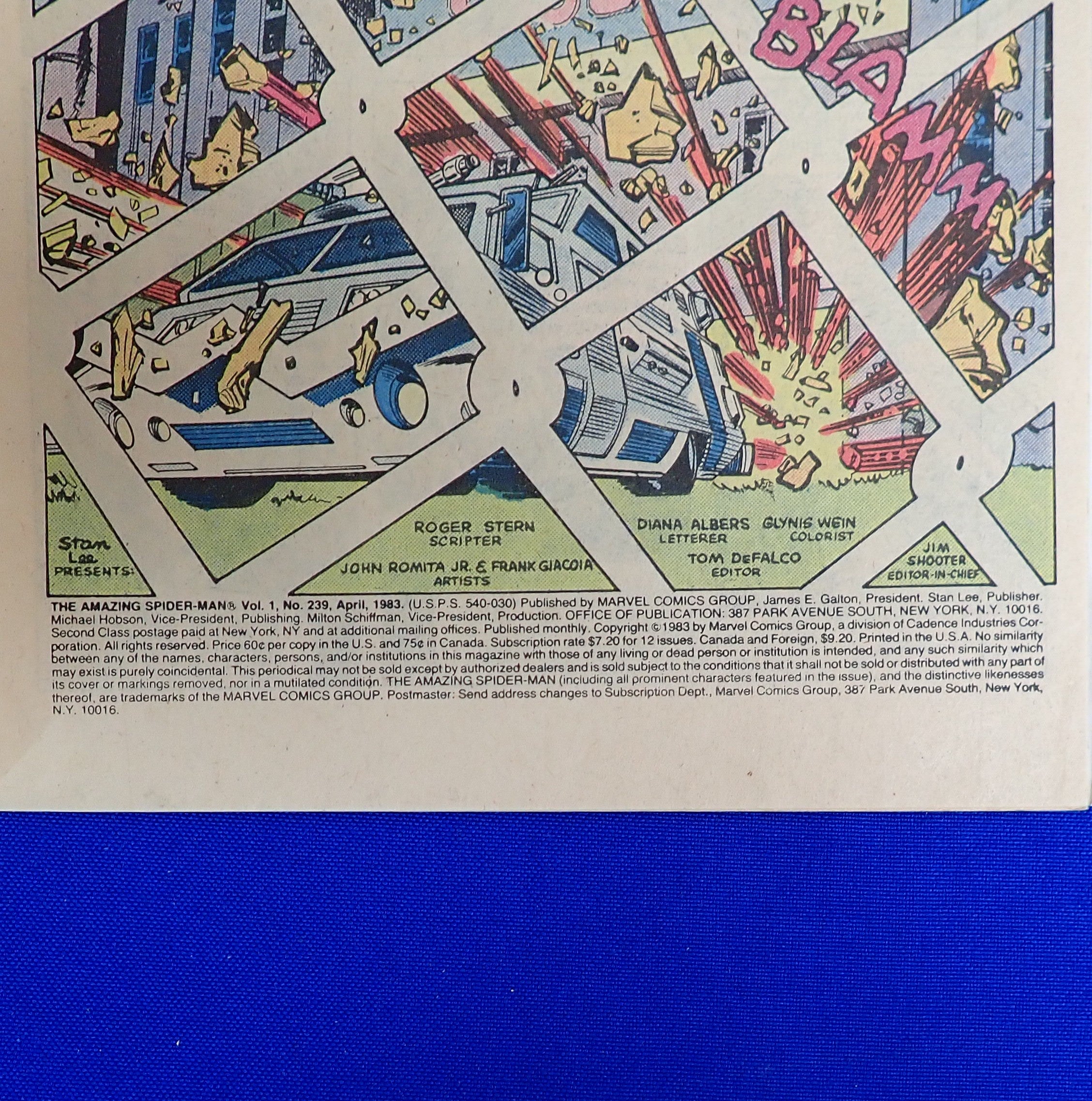 Amazing Spider-Man #239 (1983) - FN/VF- (7.0-7.5) - 2nd App. Hobgoblin