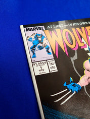 Wolverine #1 (1988) - VF/NM (9.0) - 1st Ongoing Solo Series