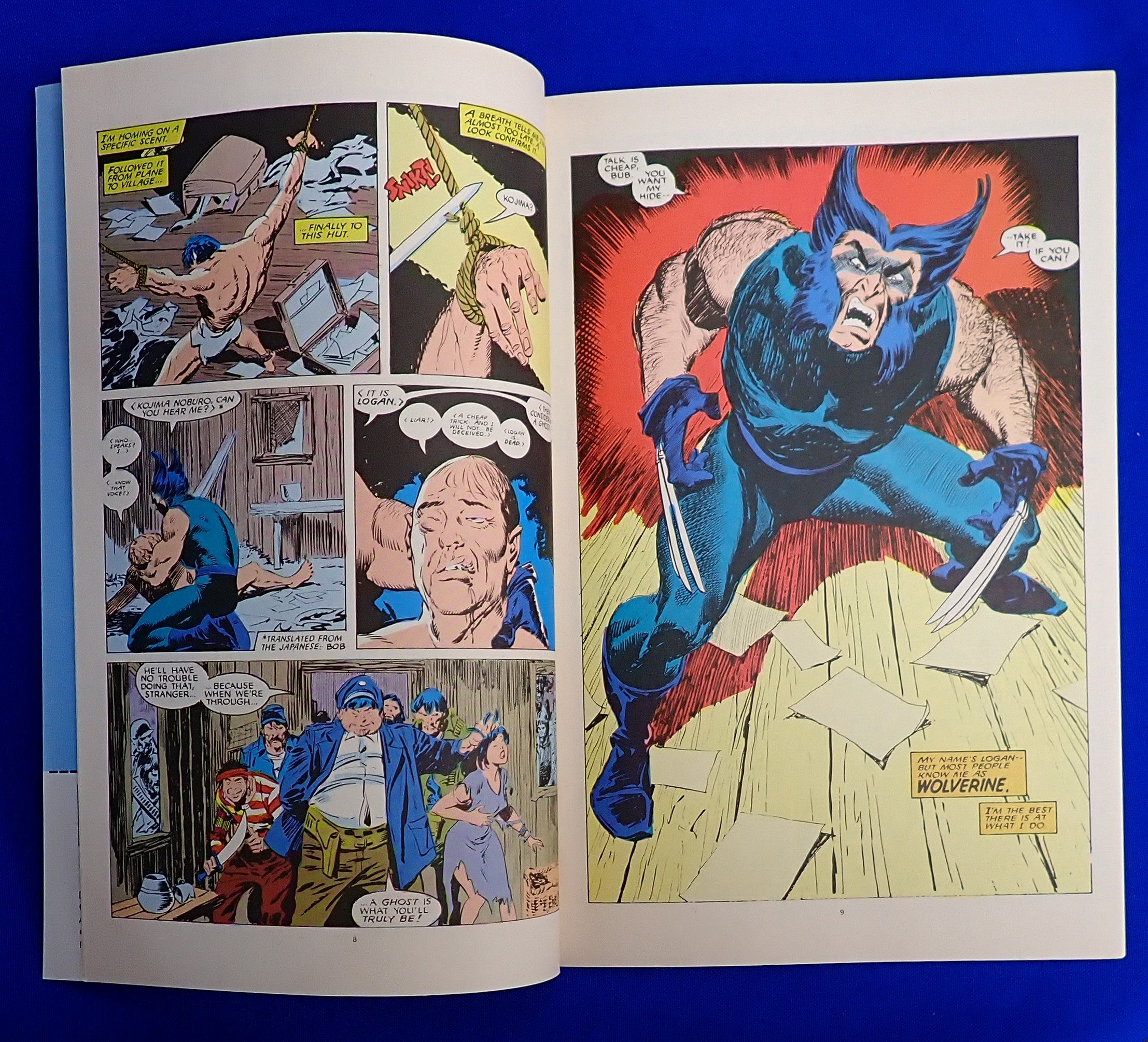 Wolverine #1 (1988) - VF/NM (9.0) - 1st Ongoing Solo Series