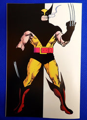 Wolverine #1 (1988) - NM- (9.2) - 1st Ongoing Solo Series