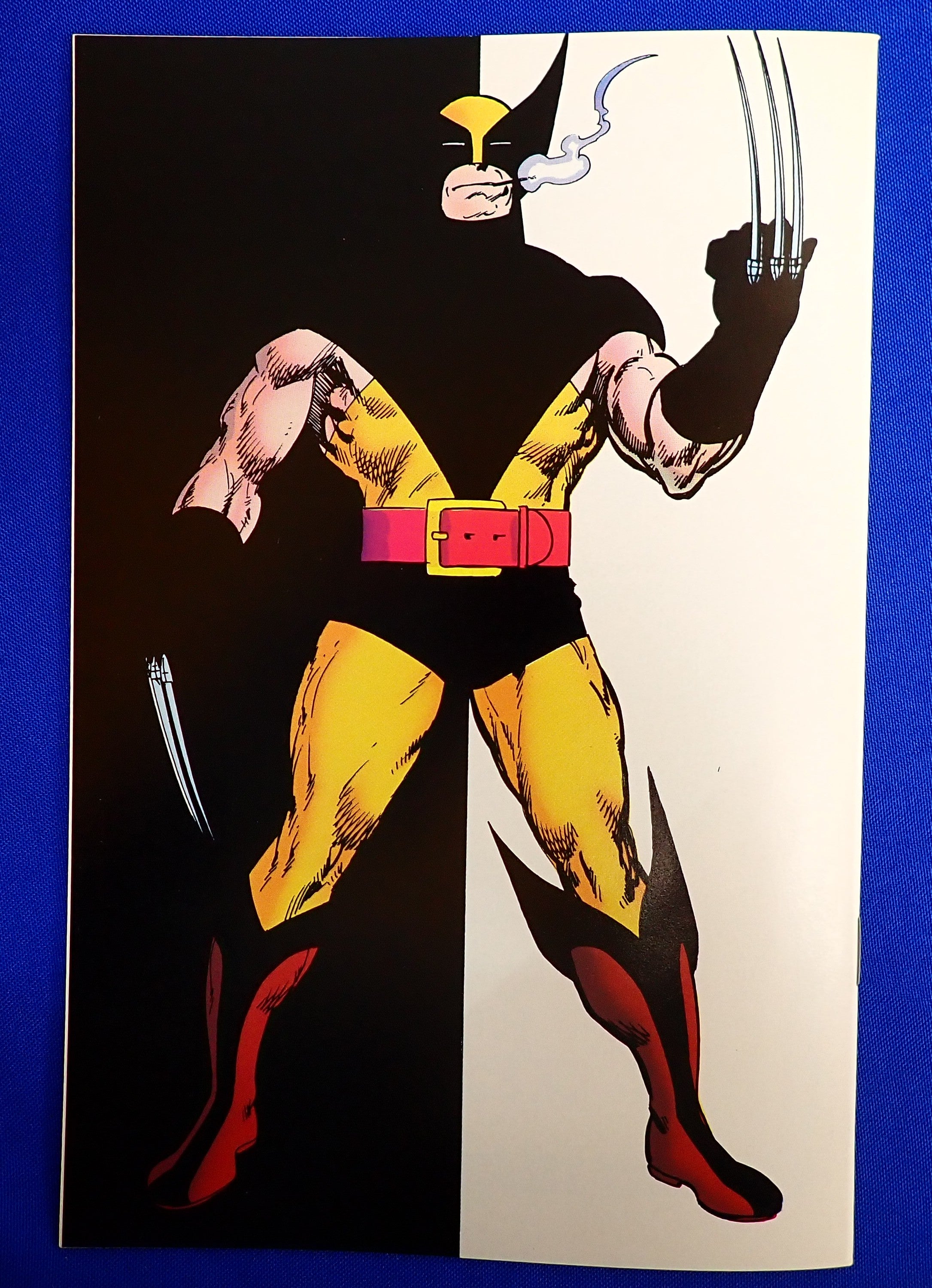 Wolverine #1 (1988) - NM- (9.2) - 1st Ongoing Solo Series