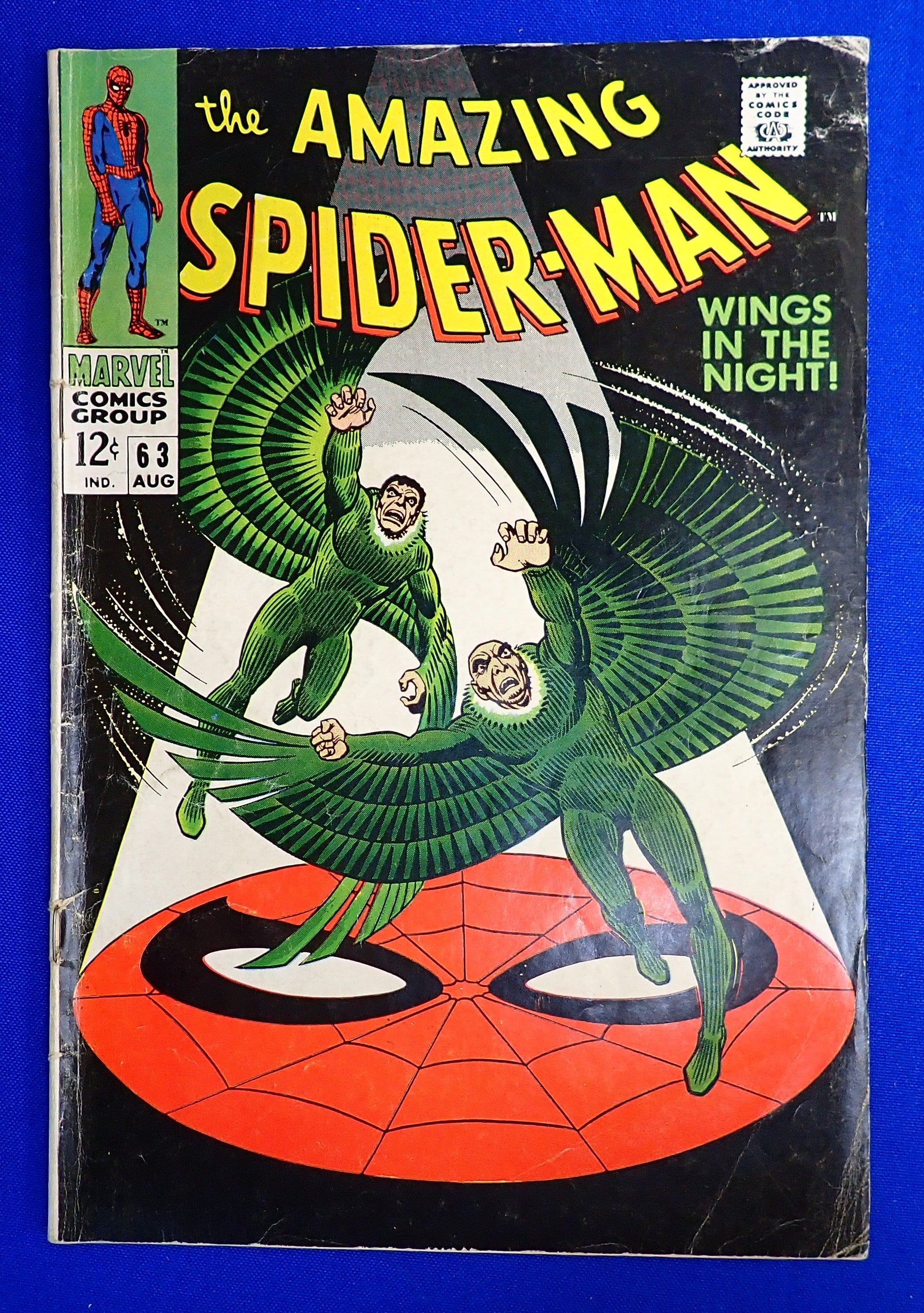 Amazing Spider-Man #63 (1968) - GD/VG (3.0) - Silver Age Issue
