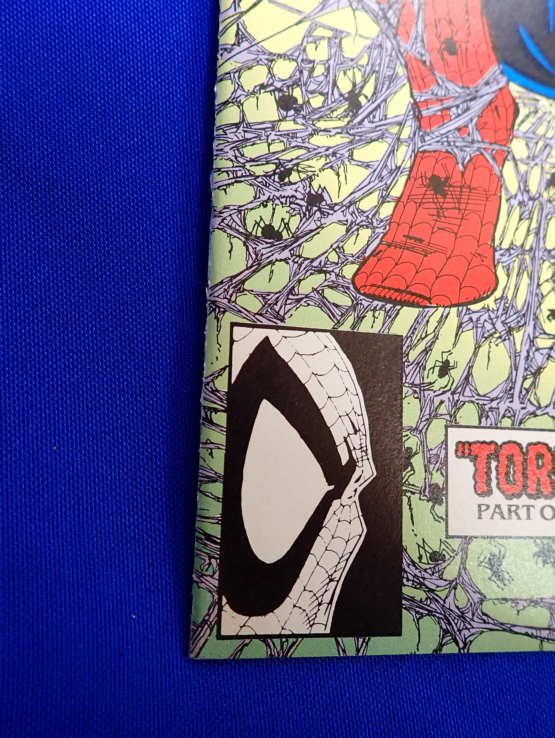 Spider-Man #1 (1990) - NM+ (9.4+) - Signed, Red Stamp Edition (No COA)