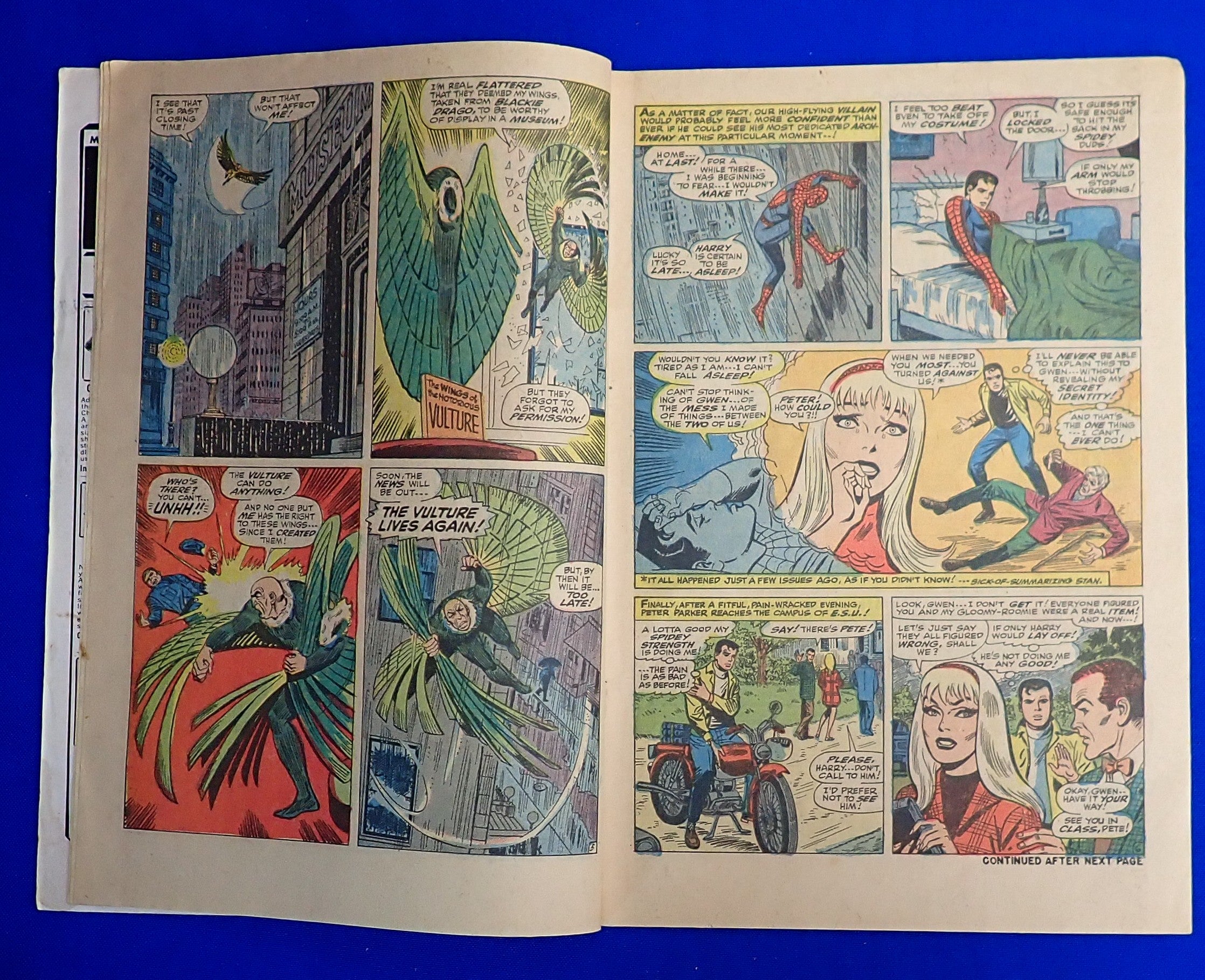 Amazing Spider-Man #63 (1968) - GD/VG (3.0) - Silver Age Issue