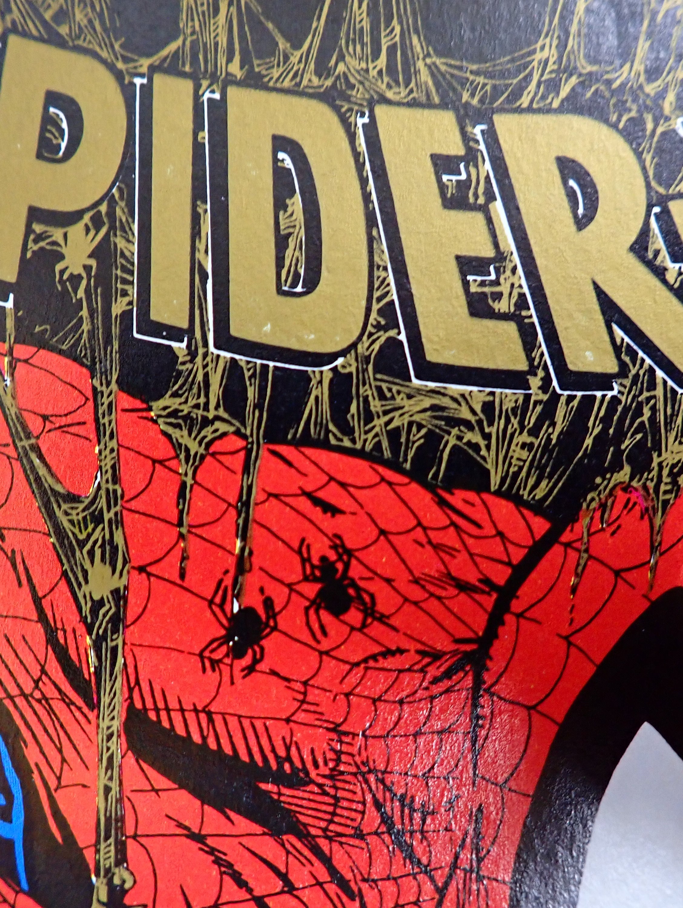 Spider-Man #1 (1990) - NM+ (9.4+) - 2nd Printing Gold Cover