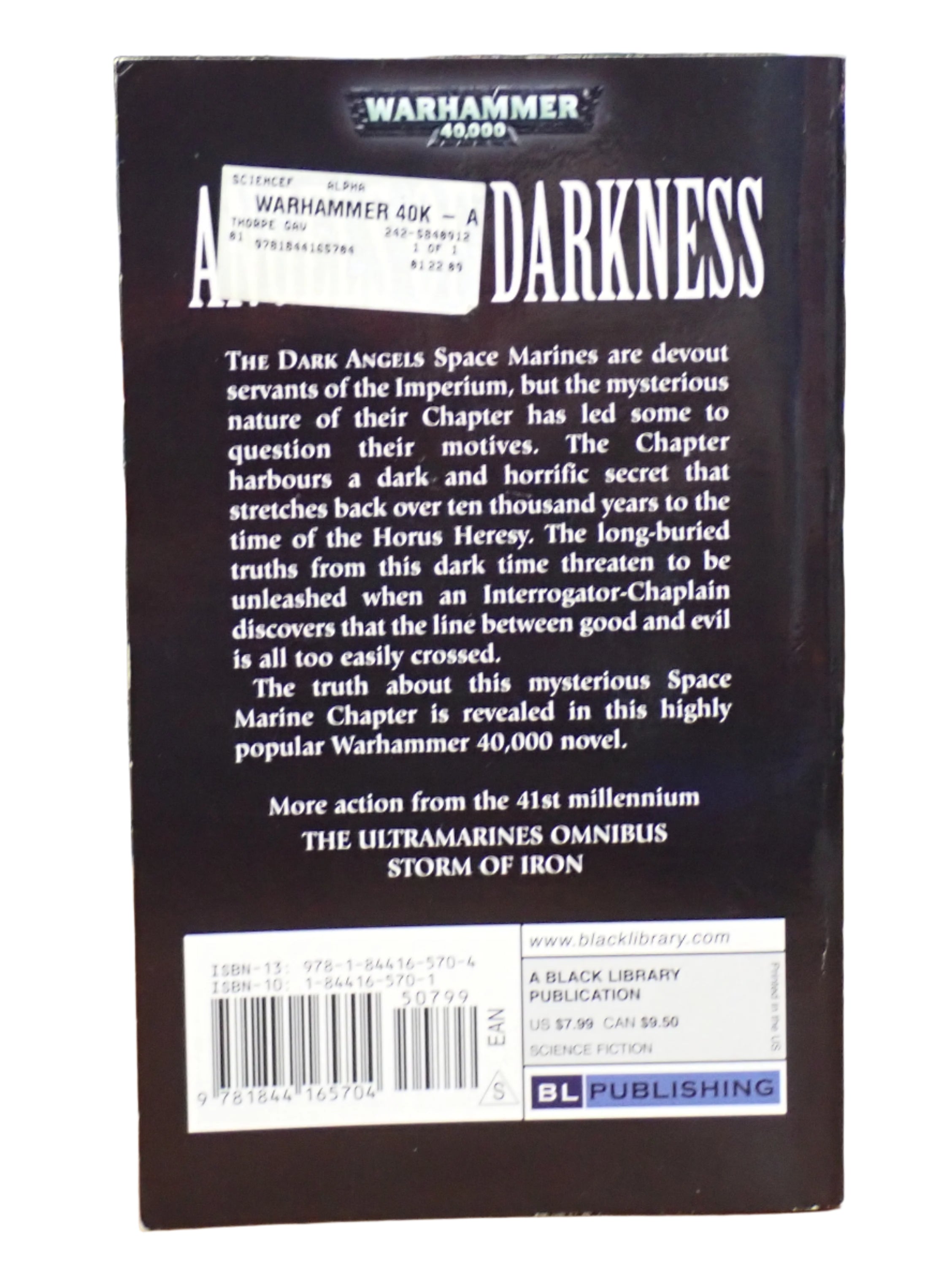 Warhammer - Angels of Darkness (MMPB)