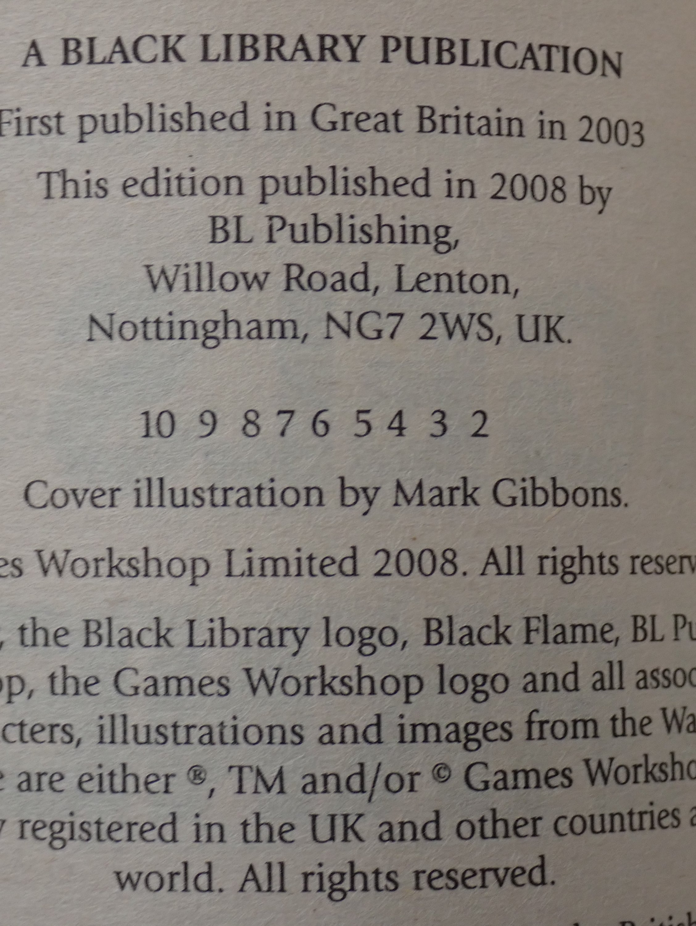 Warhammer - Angels of Darkness (MMPB)