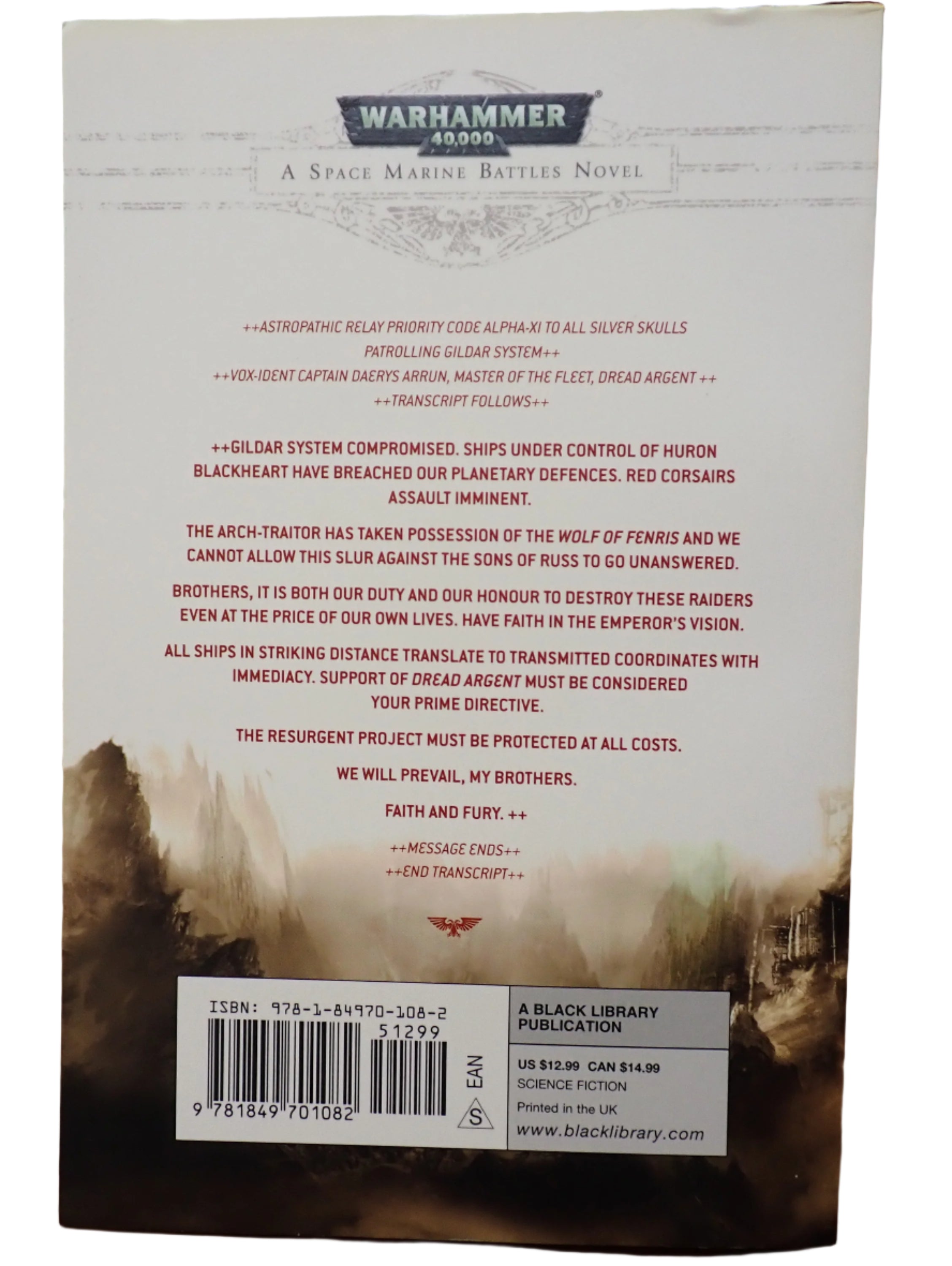 Warhammer - The Gildar Rift (TPB)