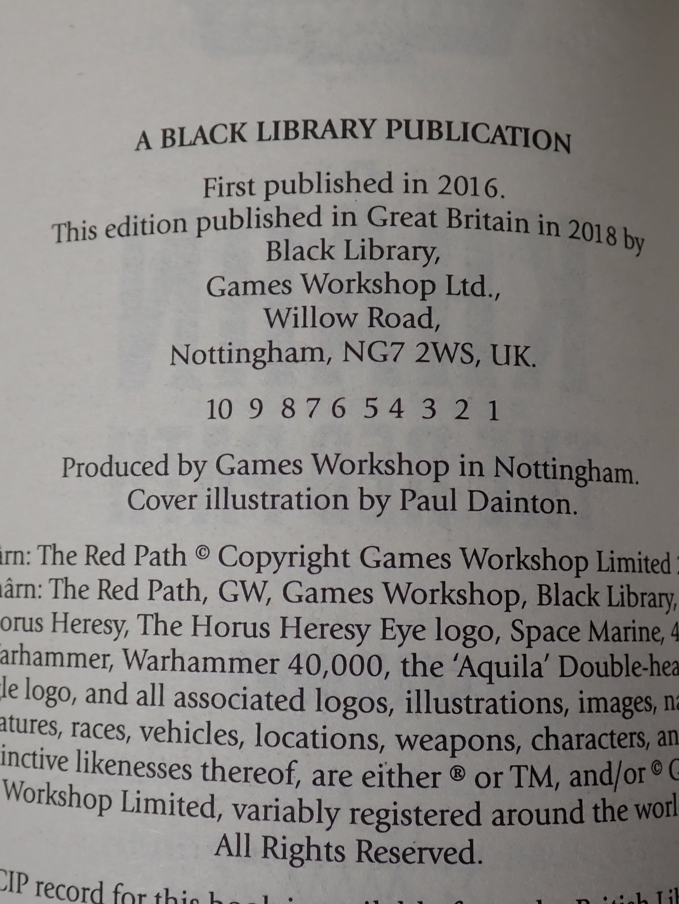 Warhammer - Khârn: The Red Path (TPB)