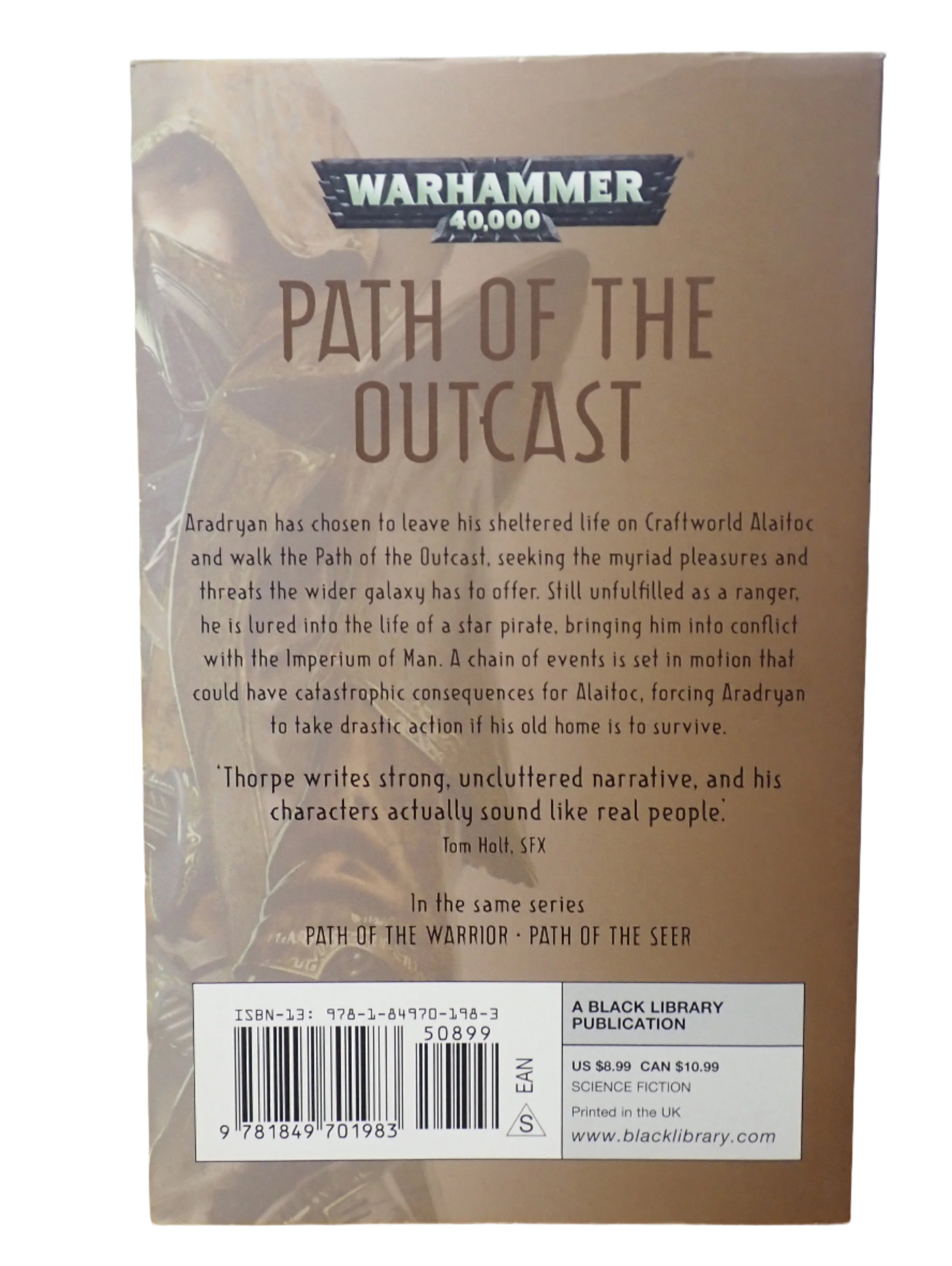 Warhammer - Path of the Outcast (MMPB)