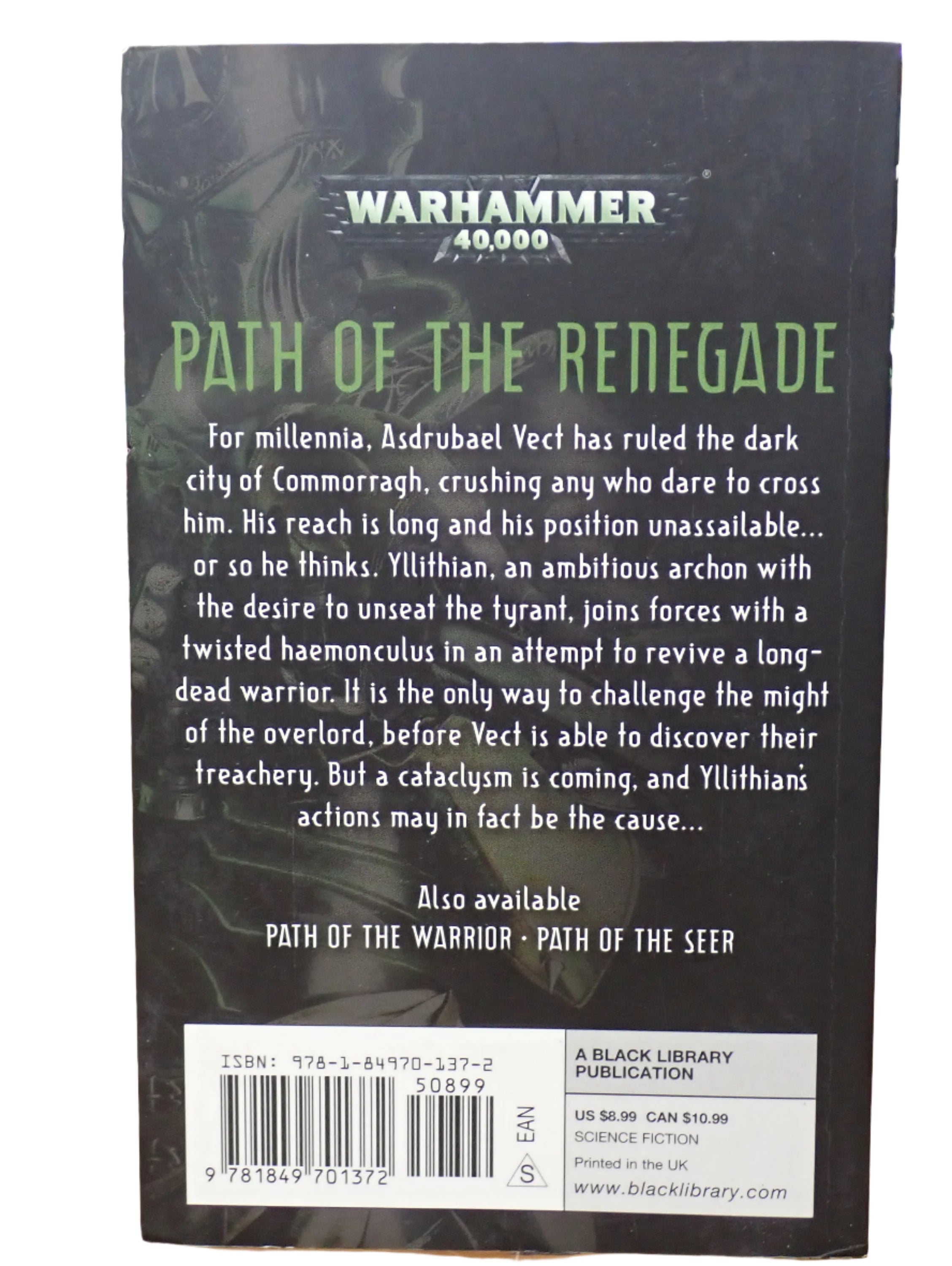 Warhammer - Path of the Renegade (MMPB)