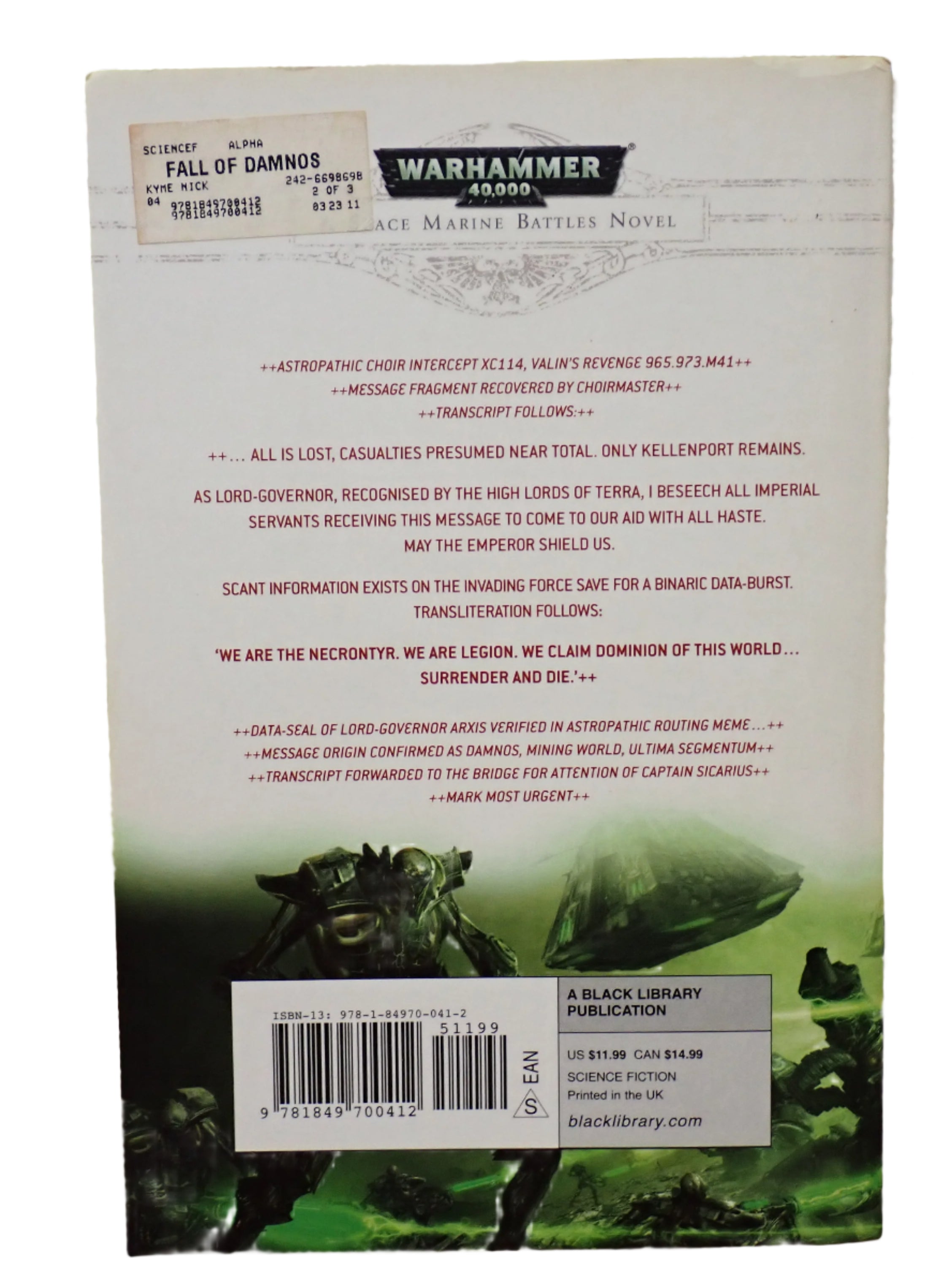 Warhammer - Fall of Damnos (TPB)