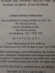 Warhammer - Fall of Damnos (TPB)