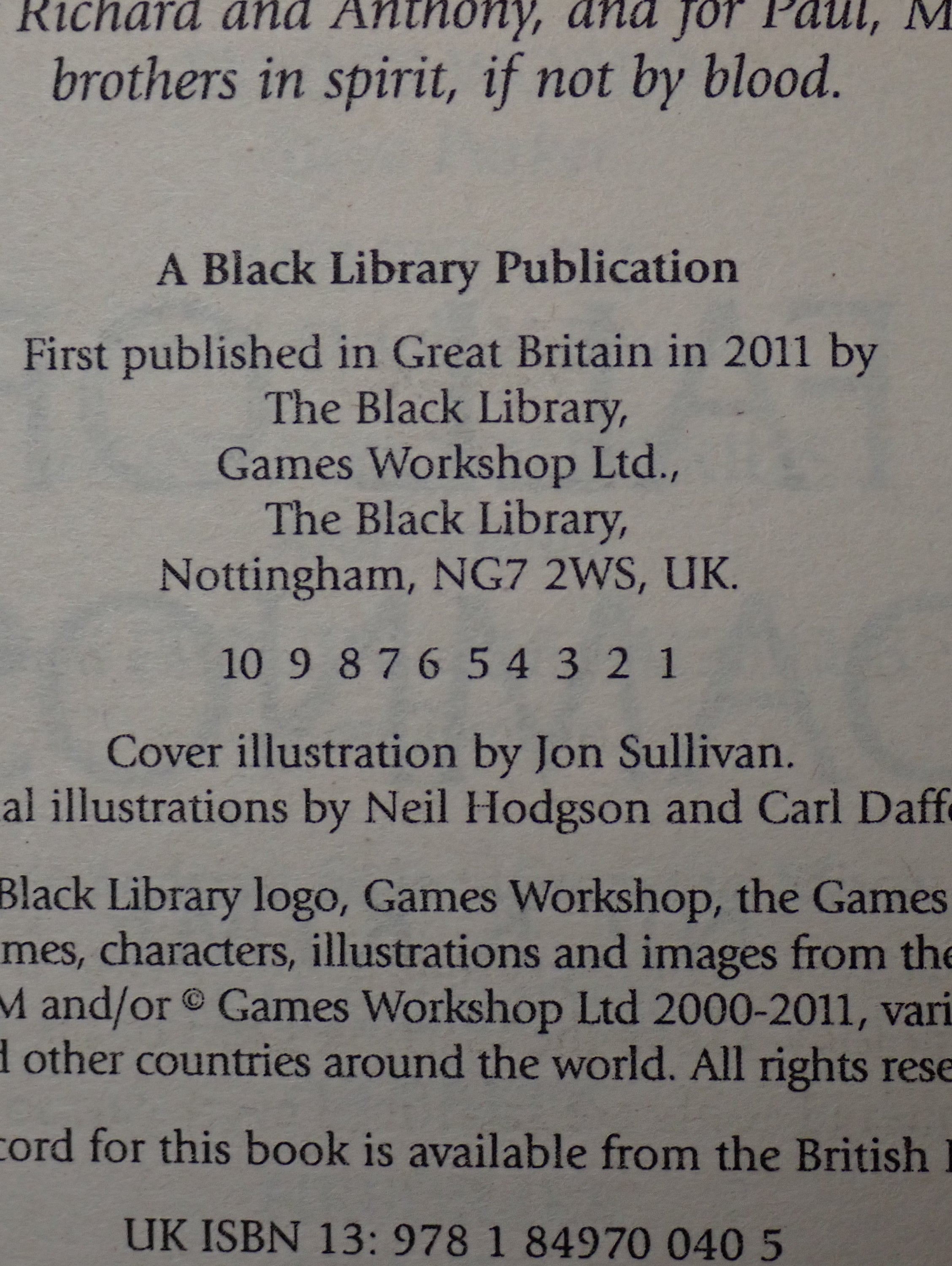 Warhammer - Fall of Damnos (TPB)