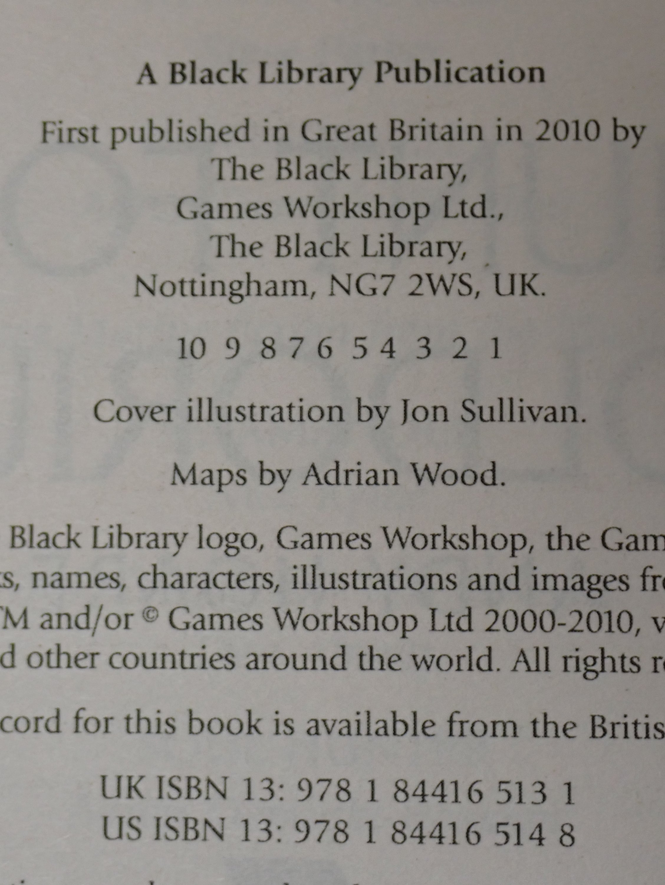 Warhammer - Hunt for Voldorius (TPB)