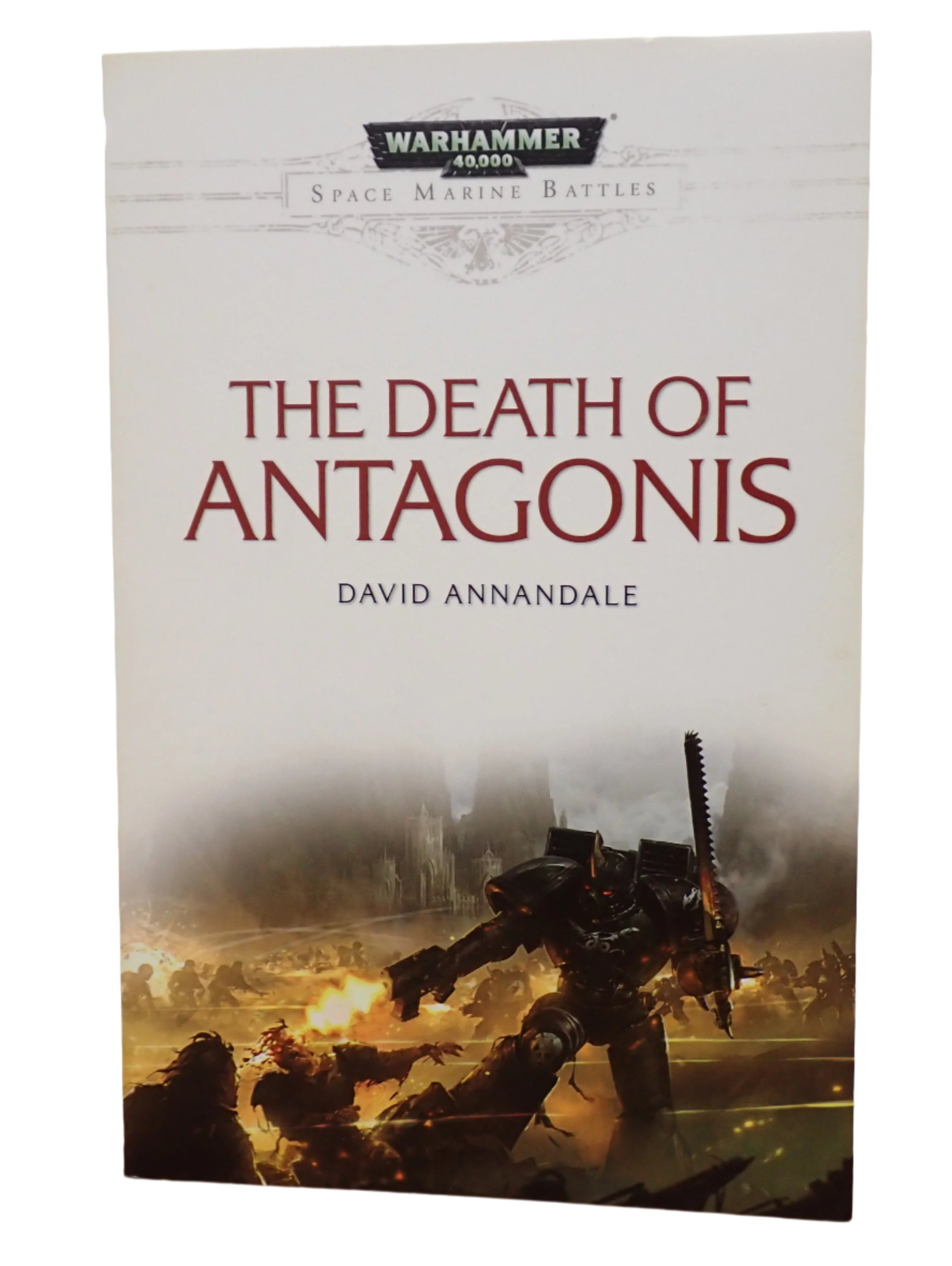 Warhammer - The Death of Antagonis (TPB)