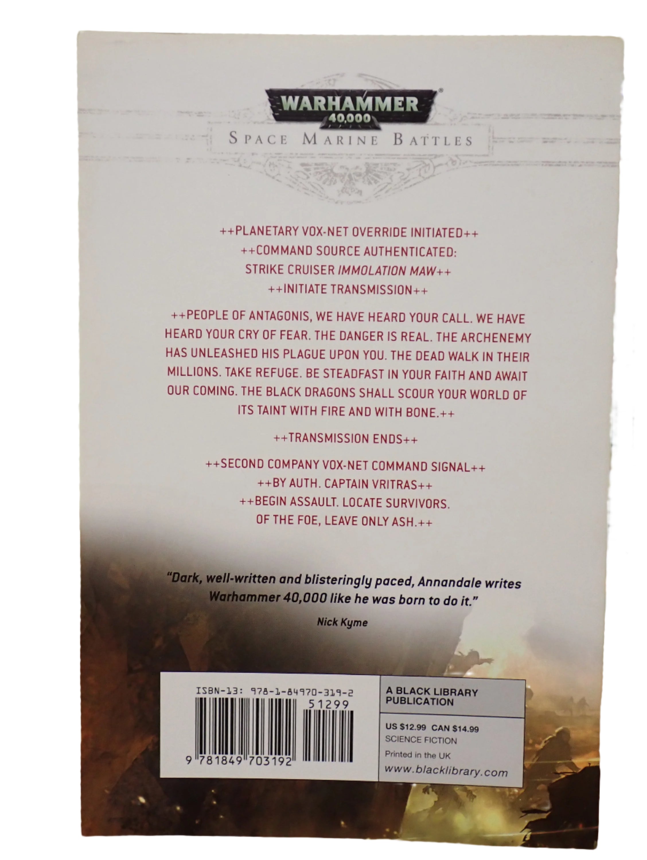 Warhammer - The Death of Antagonis (TPB)
