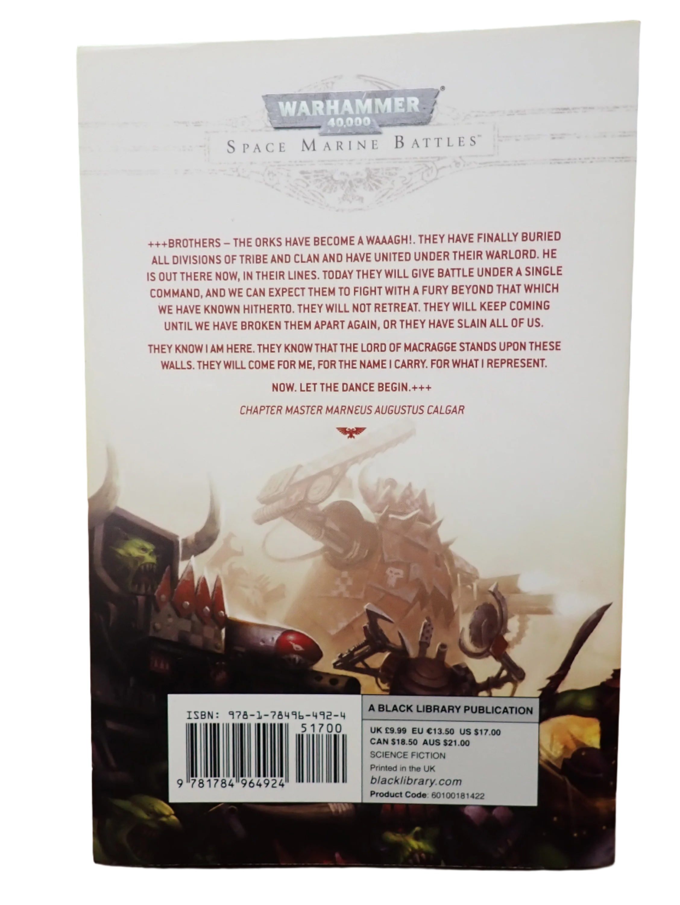 Warhammer - Calgar's Siege (TPB)