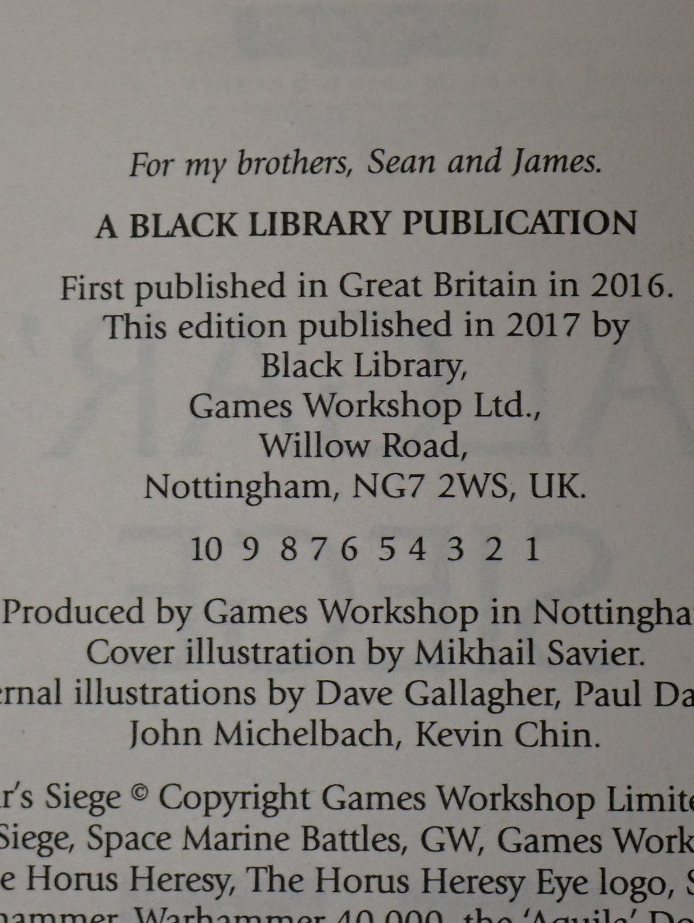 Warhammer - Calgar's Siege (TPB)