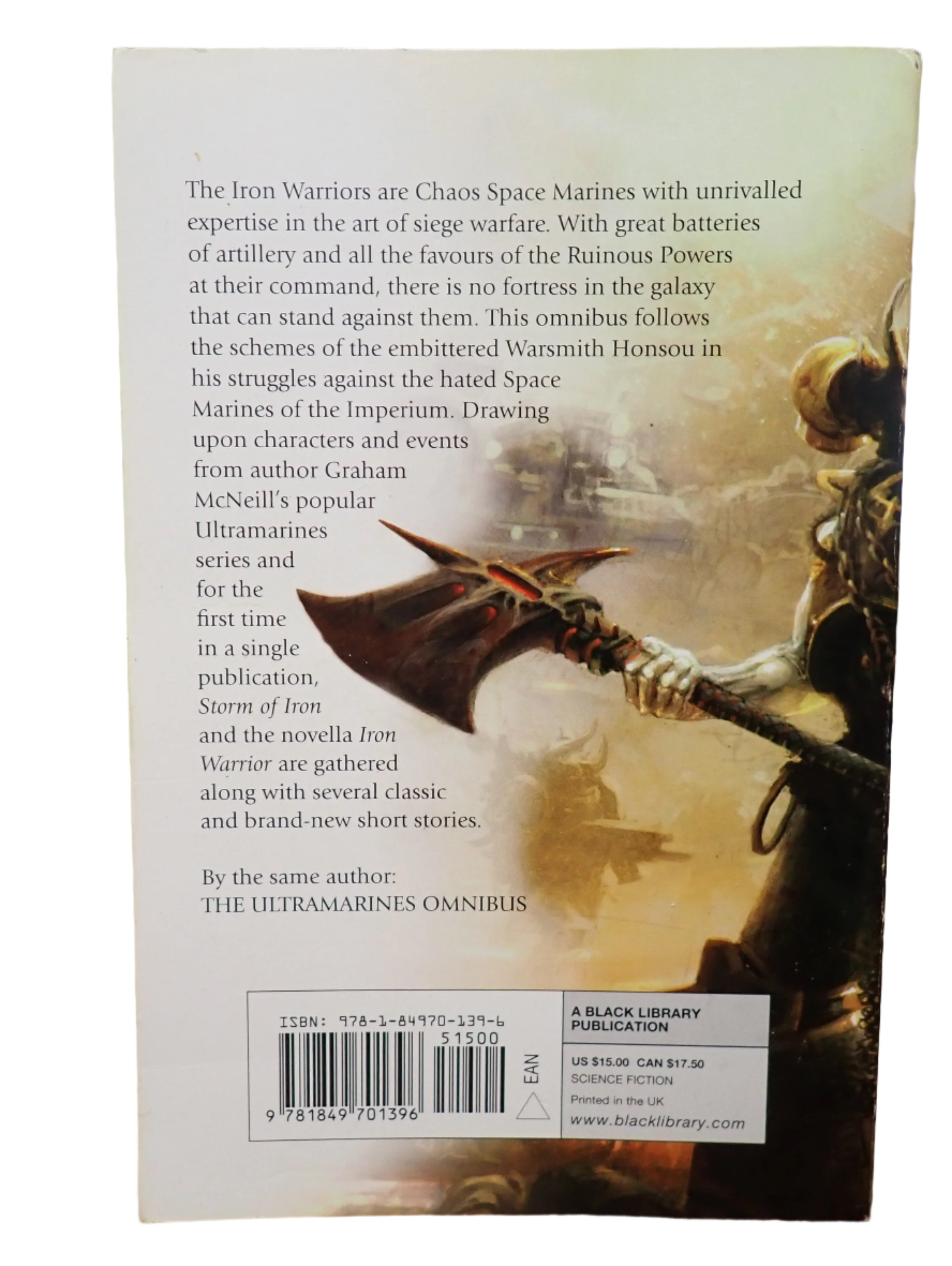 Warhammer - Iron Warriors: The Omnibus (TPB)