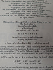 Warhammer - Iron Warriors: The Omnibus (TPB)