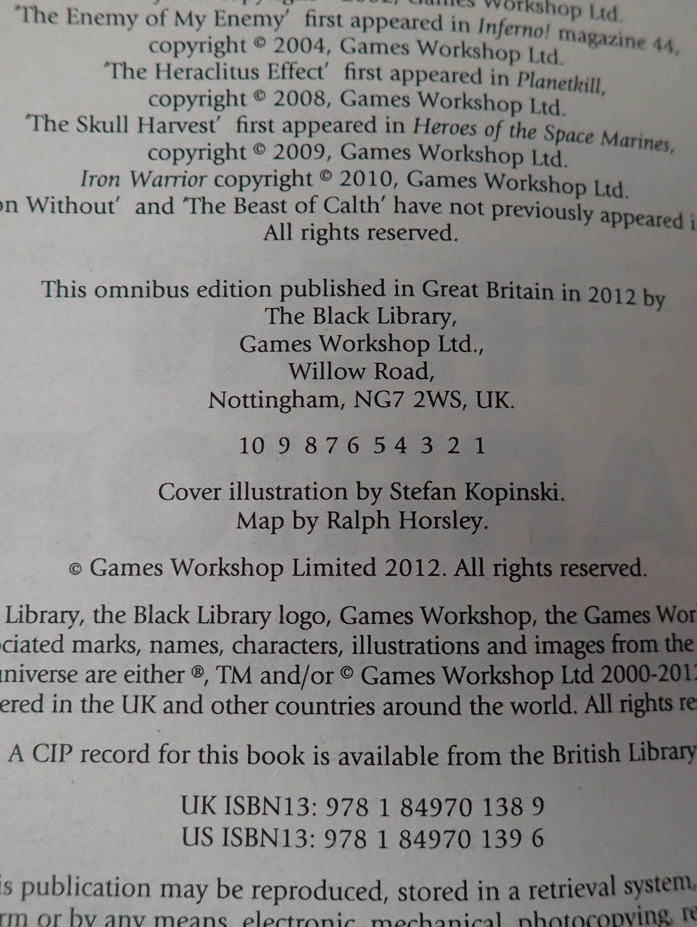Warhammer - Iron Warriors: The Omnibus (TPB)