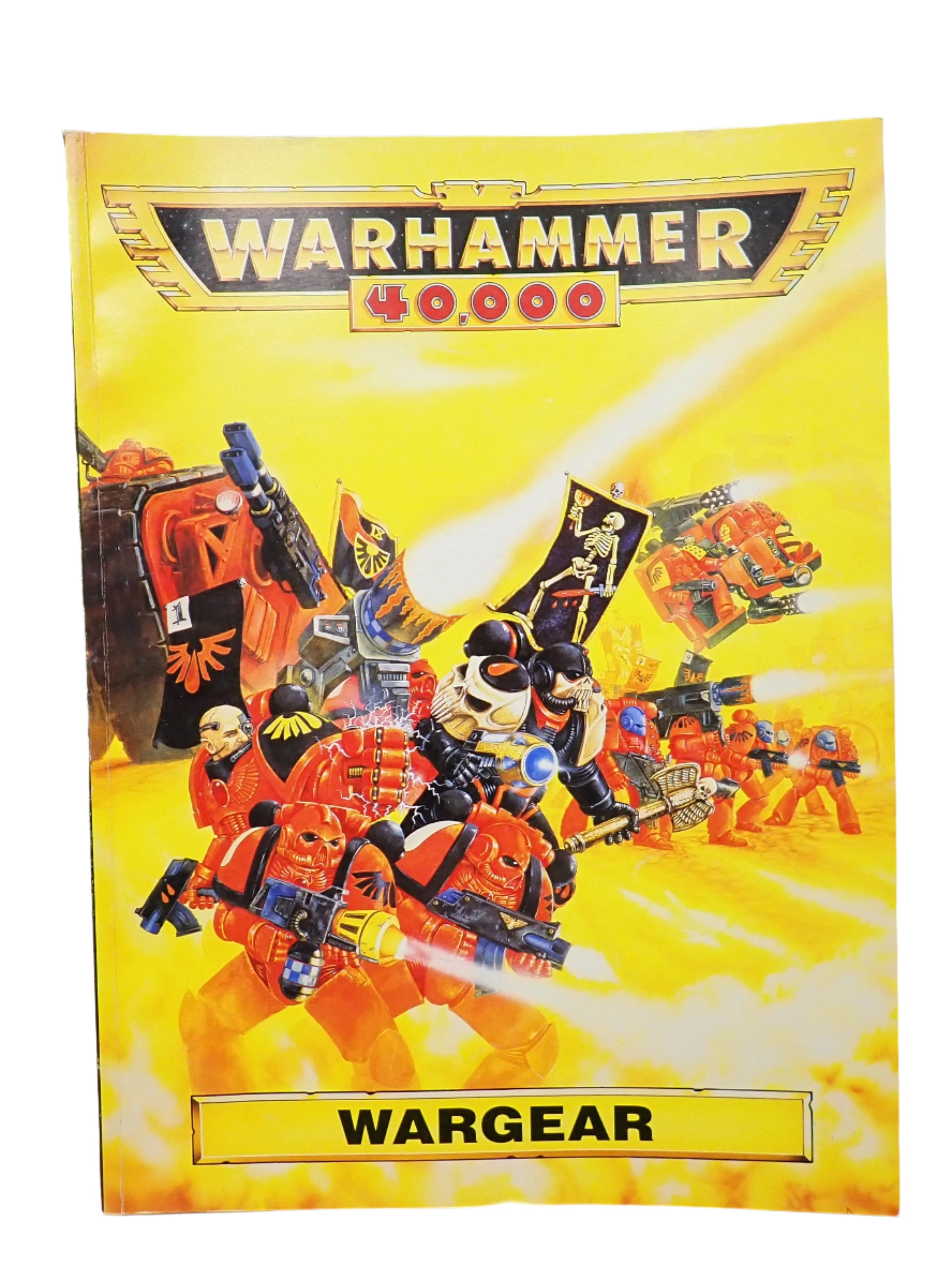 Warhammer 40K 2nd Edition Wargear Codex