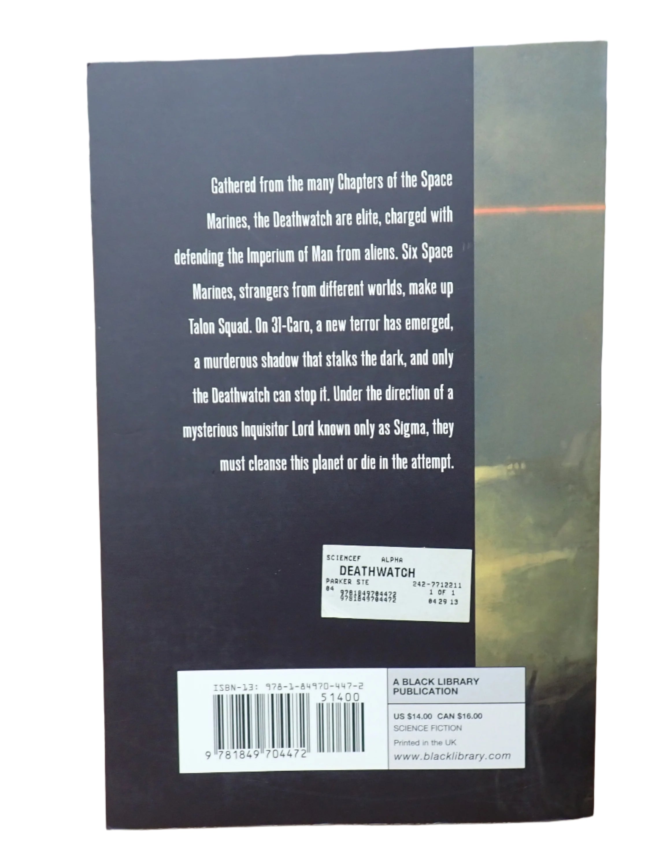 Warhammer - Deathwatch (TPB)