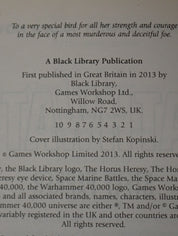Warhammer - Deathwatch (TPB)