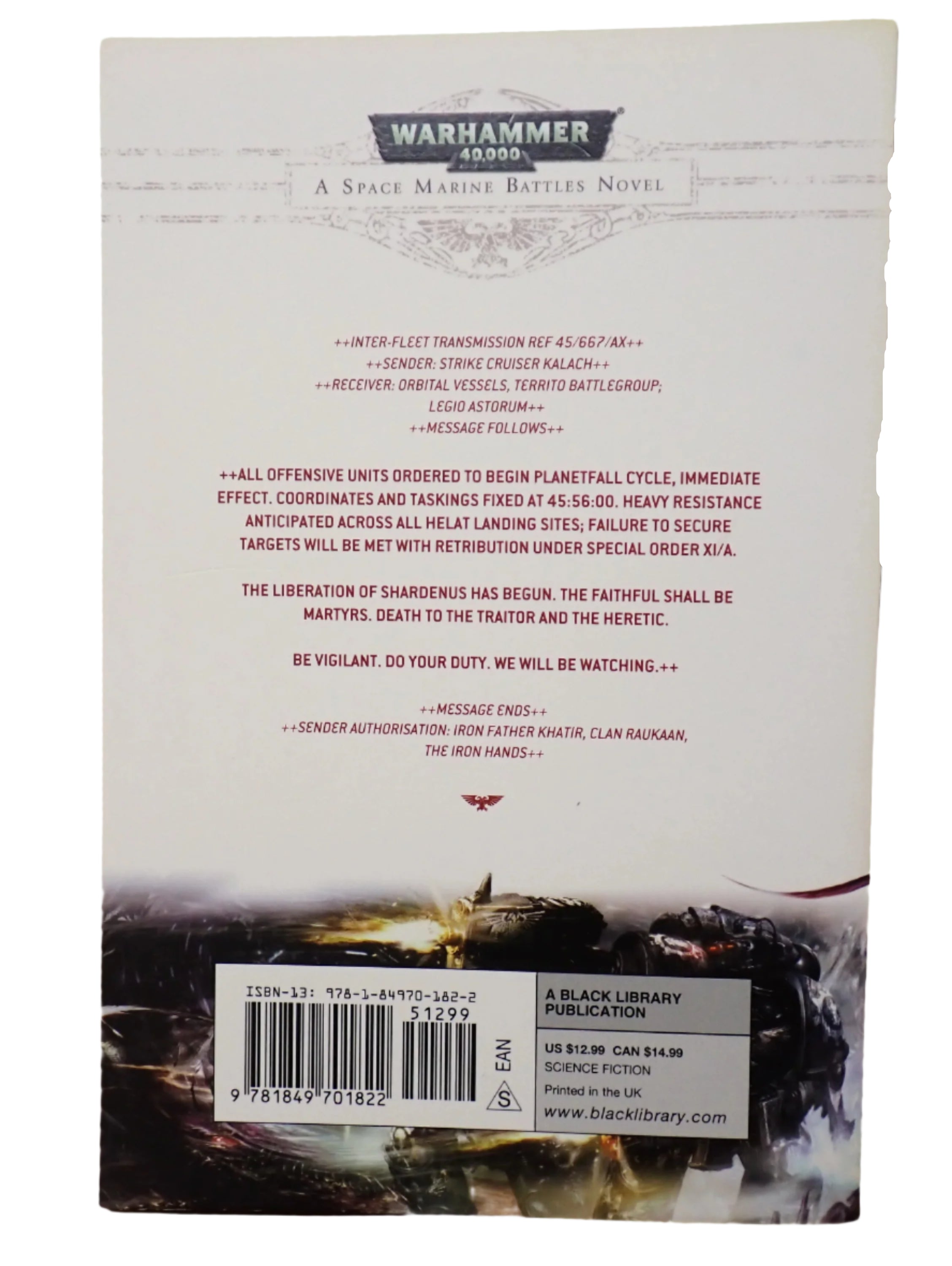 Warhammer - Wrath of Iron (TPB)