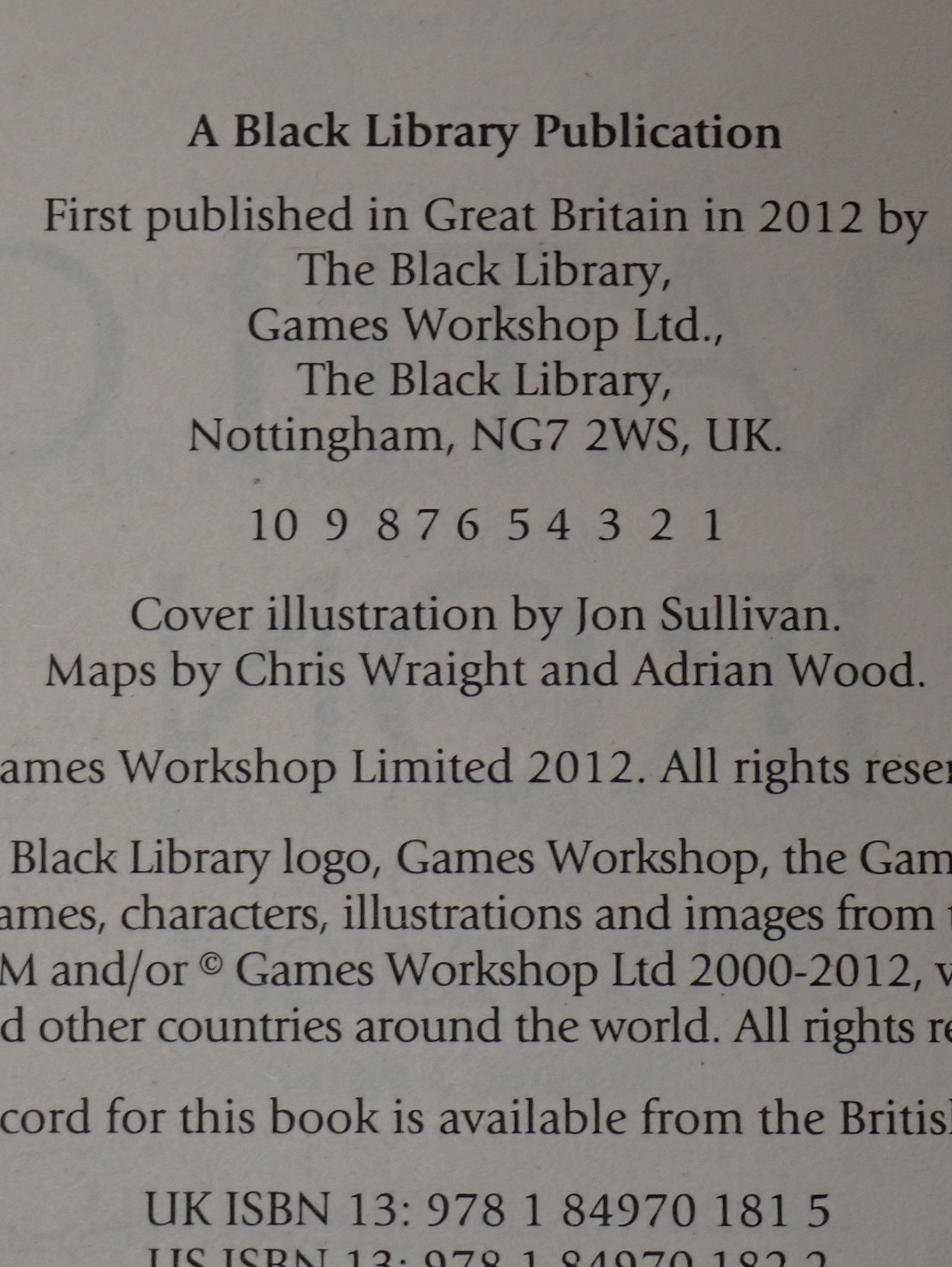 Warhammer - Wrath of Iron (TPB)