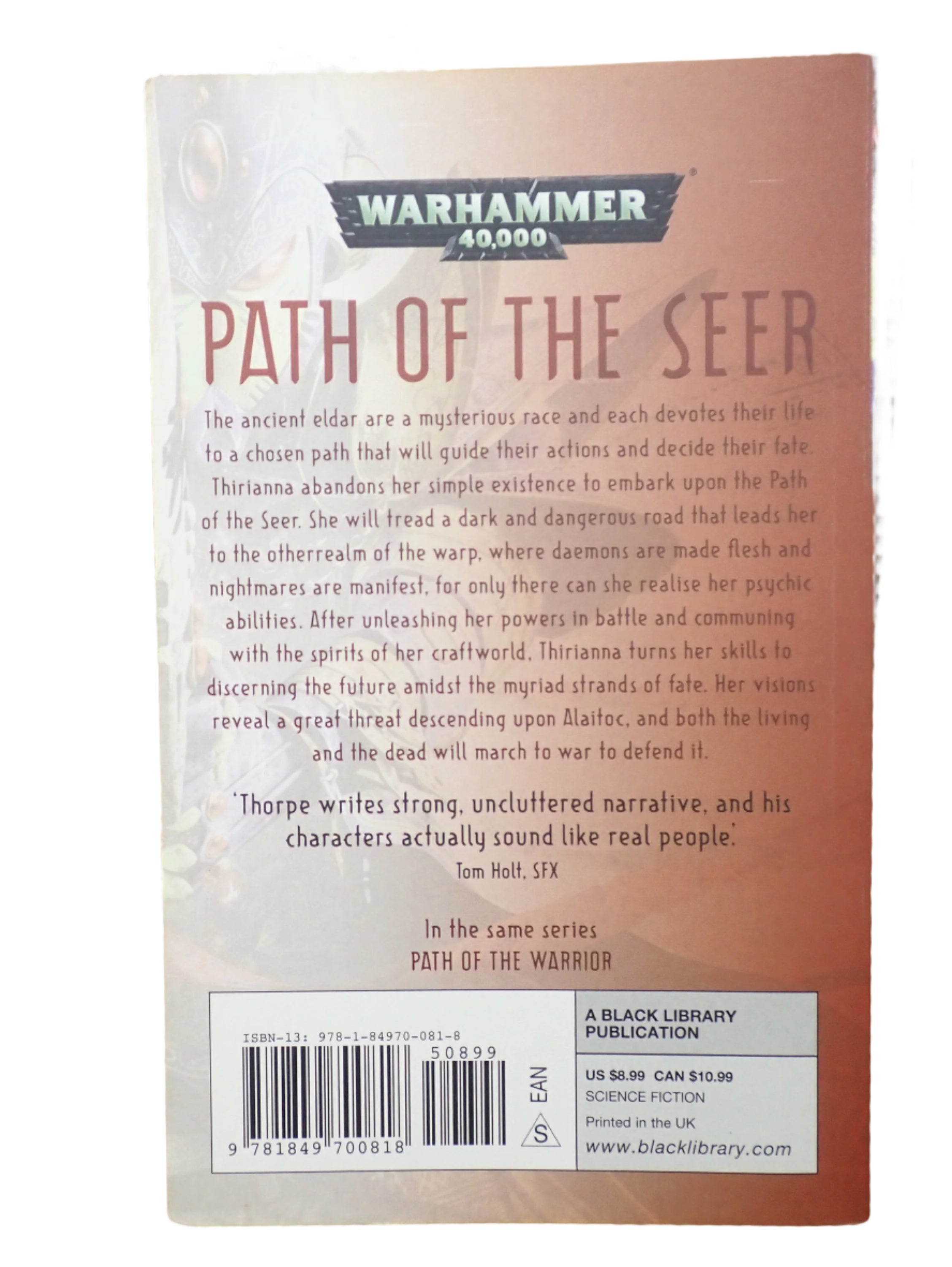Warhammer - Path of the Seer (MMPB)