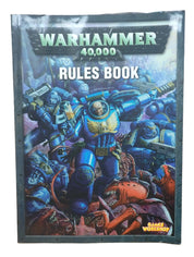 Warhammer 40K: 4th Edition Pocket Core Rules Book