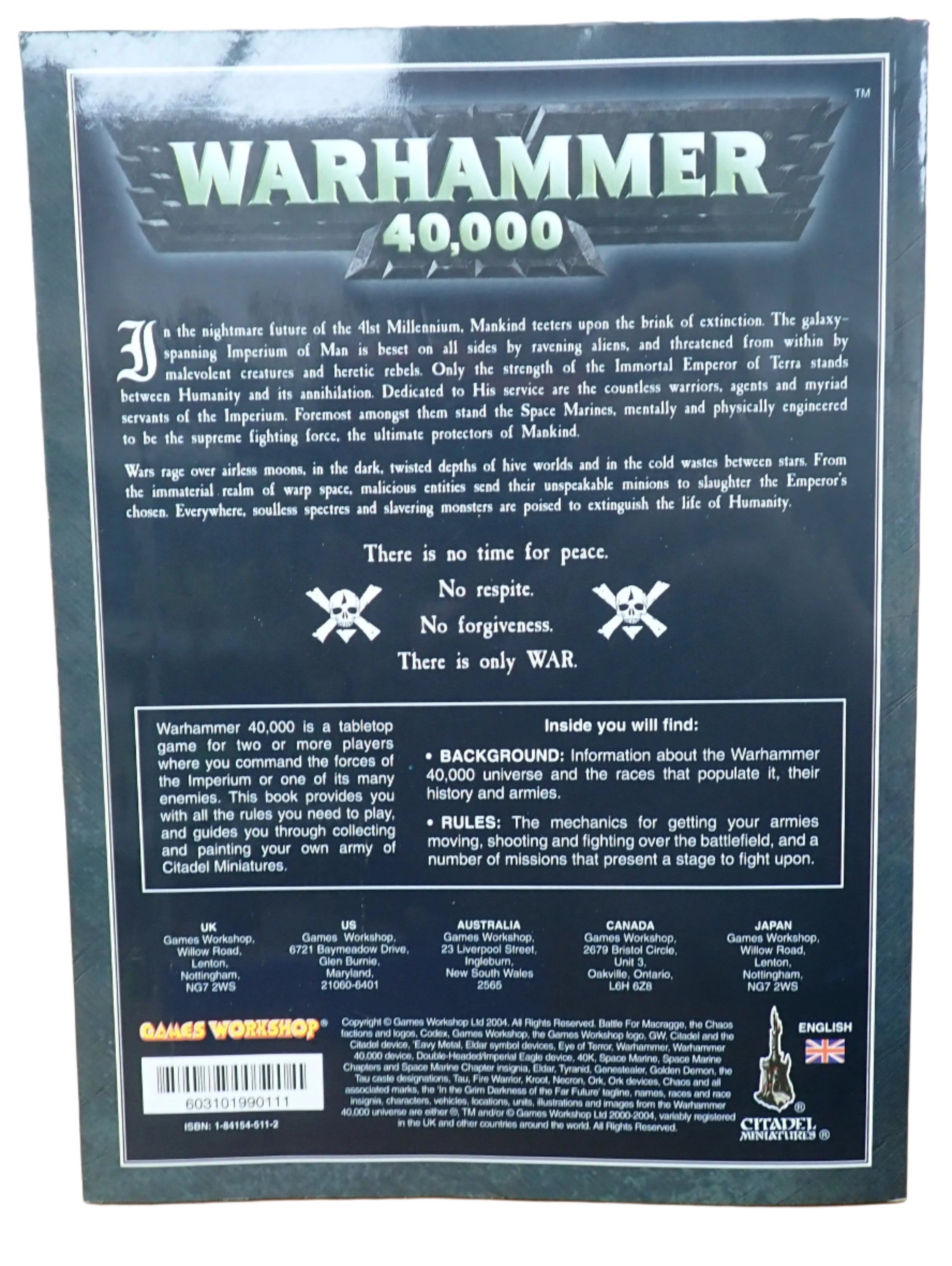 Warhammer 40K: 4th Edition Pocket Core Rules Book