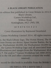 Warhammer - The Talon of Horus (HC)
