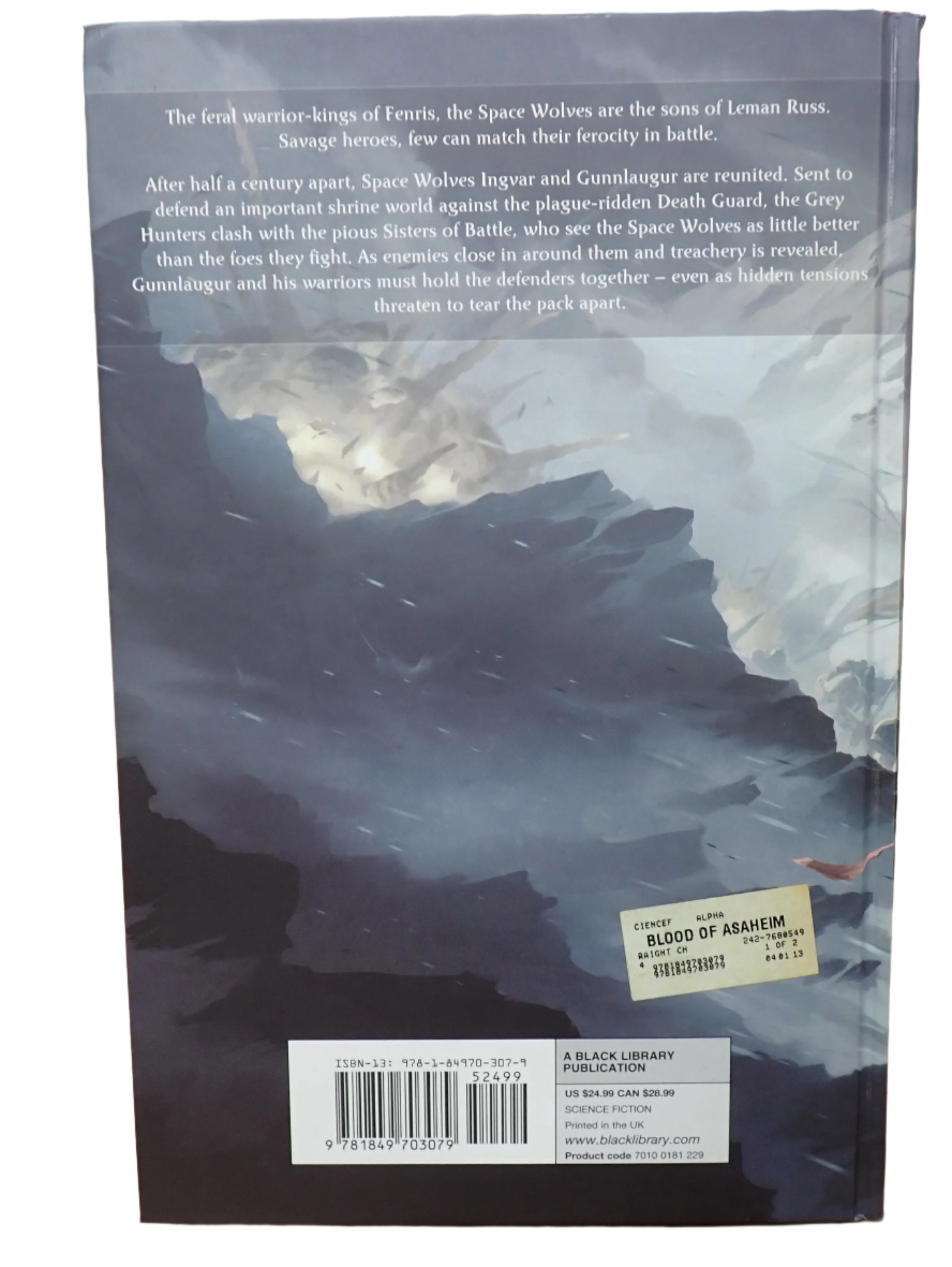 Warhammer - Blood of Asaheim (HC)