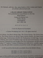 Warhammer - Blood of Asaheim (HC)