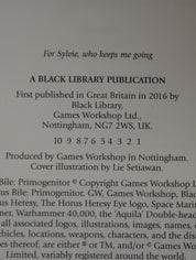 Warhammer - Fabius Bile: Primogenitor (HC)